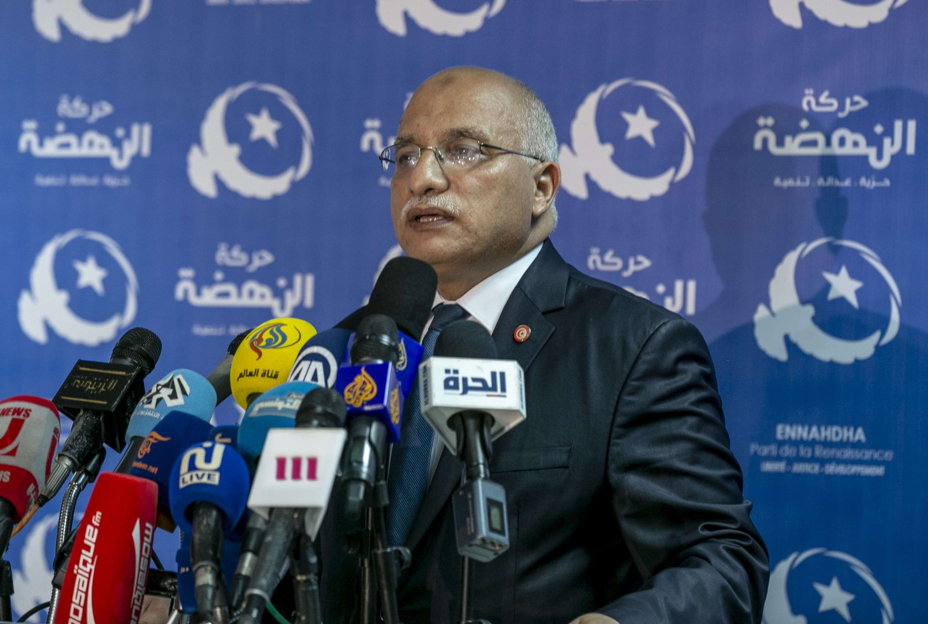 عبدالبكريم الهاروني رئيس مجلس الشورى بحركة النهضة