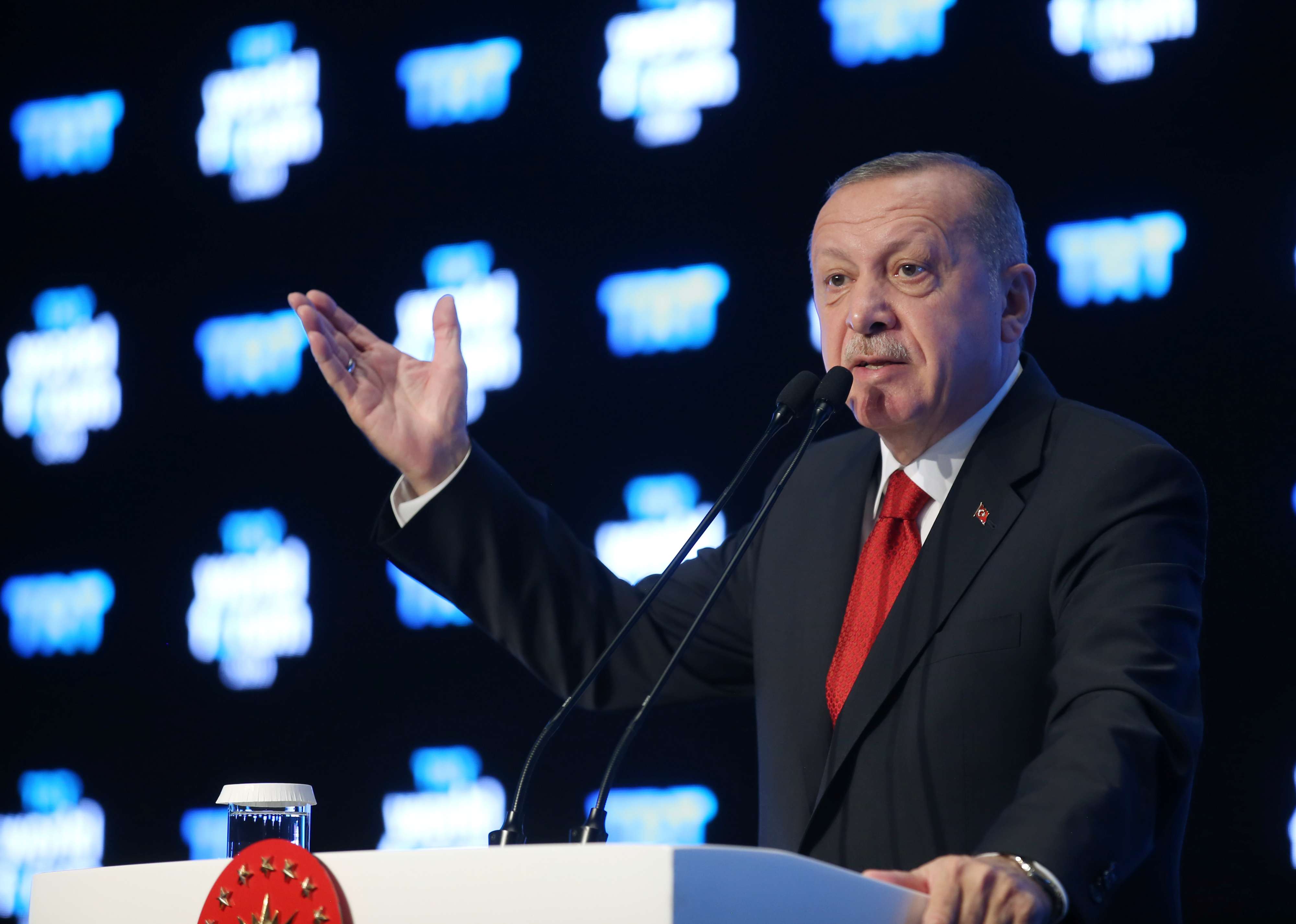 أردوغان يستمر في سياساته القمعية ولا يقبل المنافسة السياسية