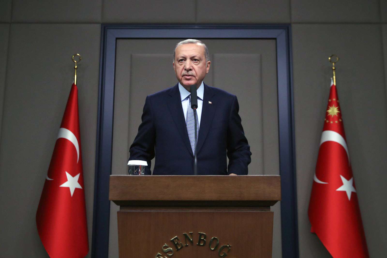 أردوغان يرفض أي محادثات مع ماكرون بشأن العملية العسكرية في تركيا