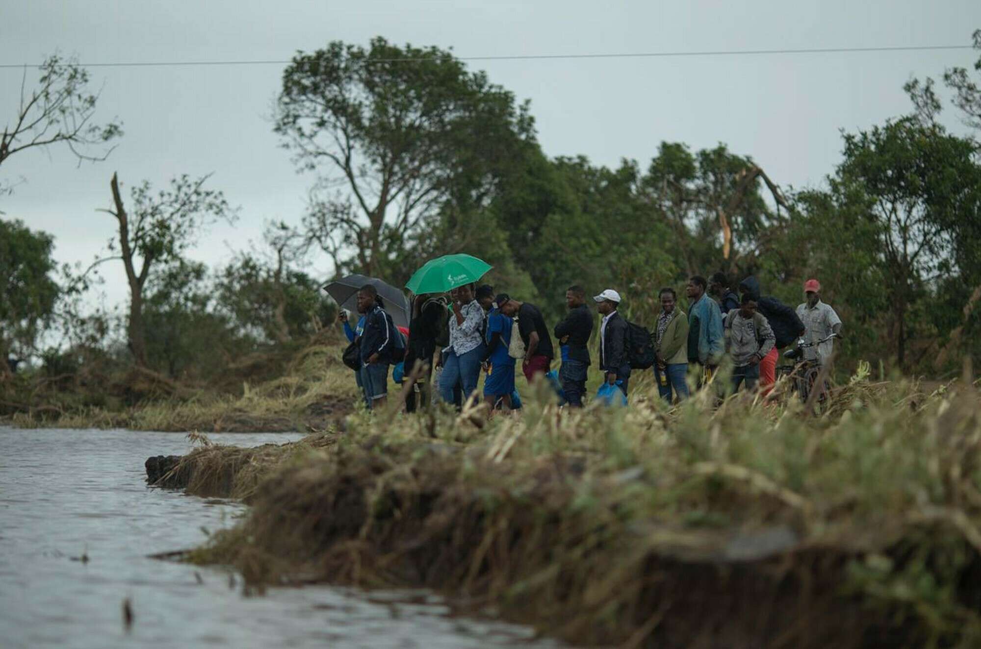 الفيضانات الساحلية