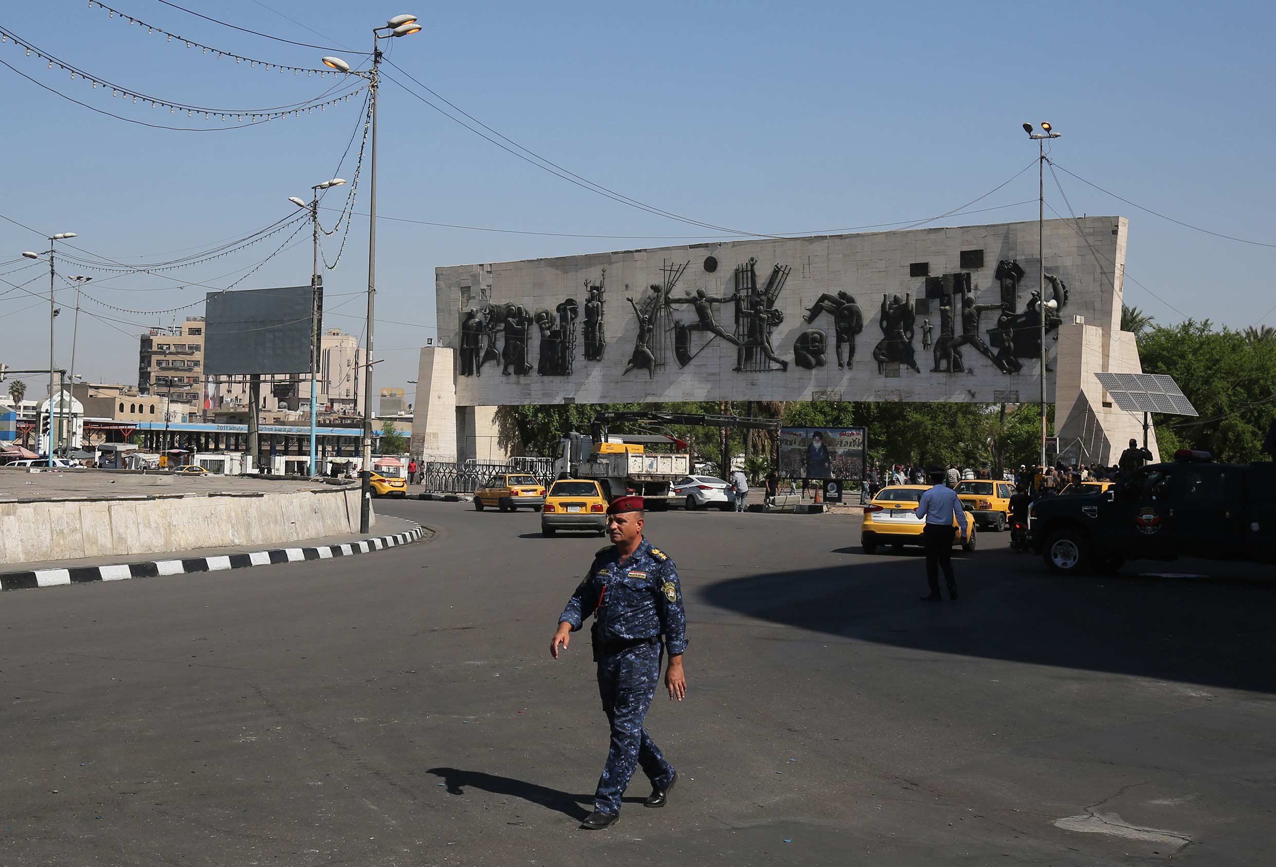 هدوء في بغداد قبل استئناف الحراك