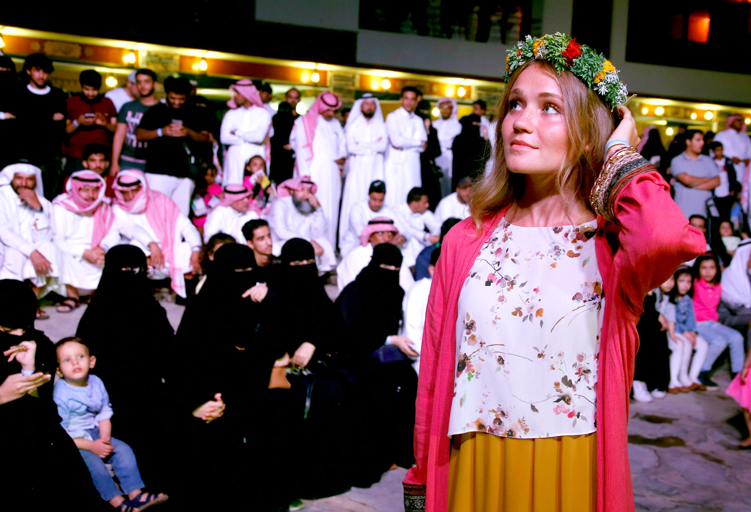 السعوديون يرحبون بانفتاح بلادهم على ثقافات أخرى