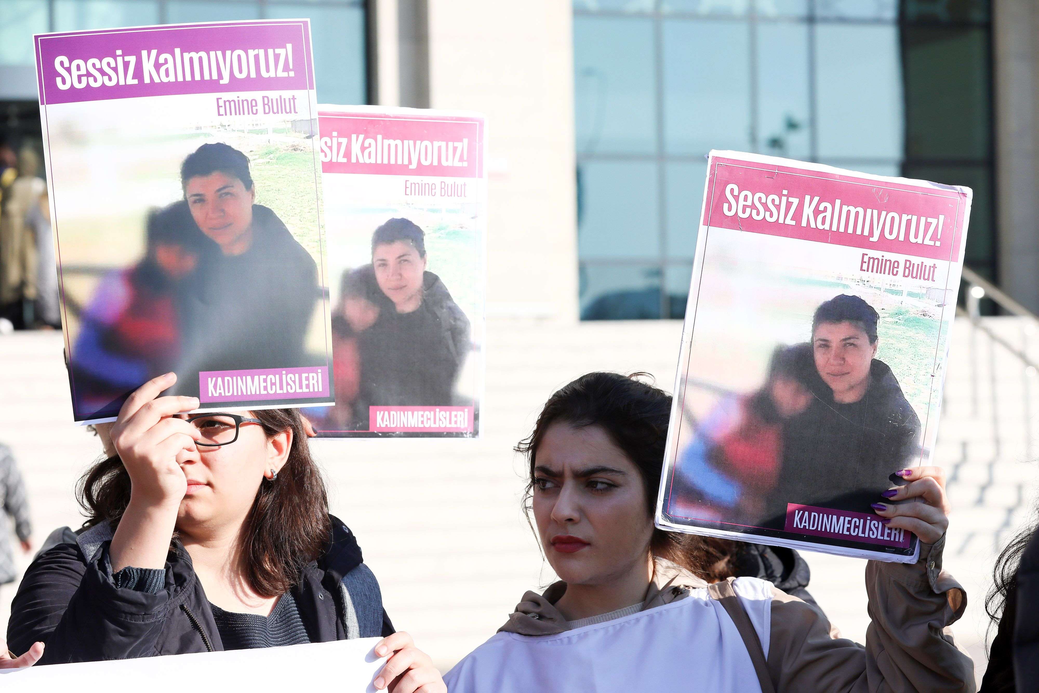 العنف ضد المرأة في تركيا