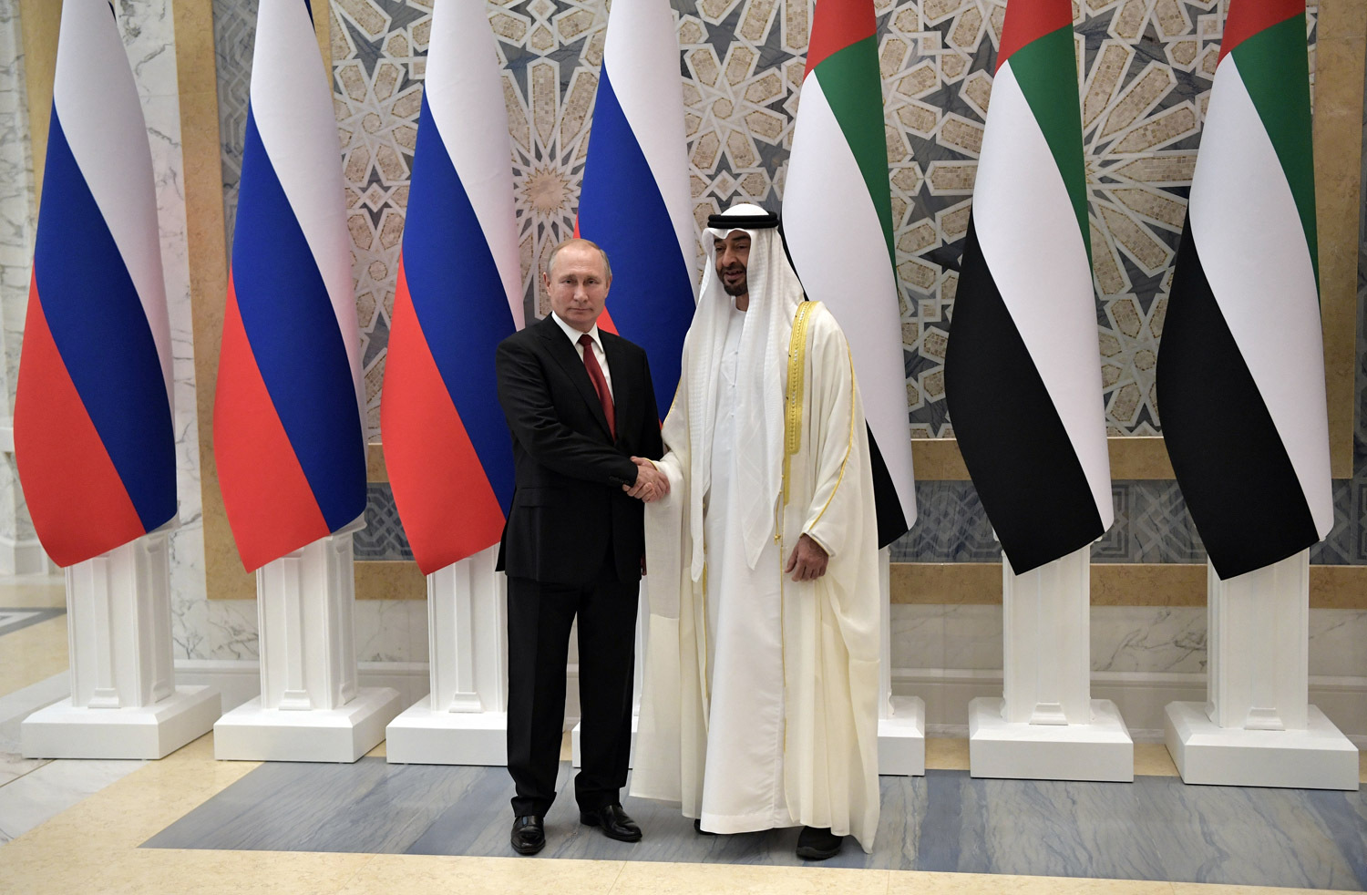 زيارة بوتين لأبوظبي عززت اتفاقات الشراكة الاستراتيجية في أكثر من مجال