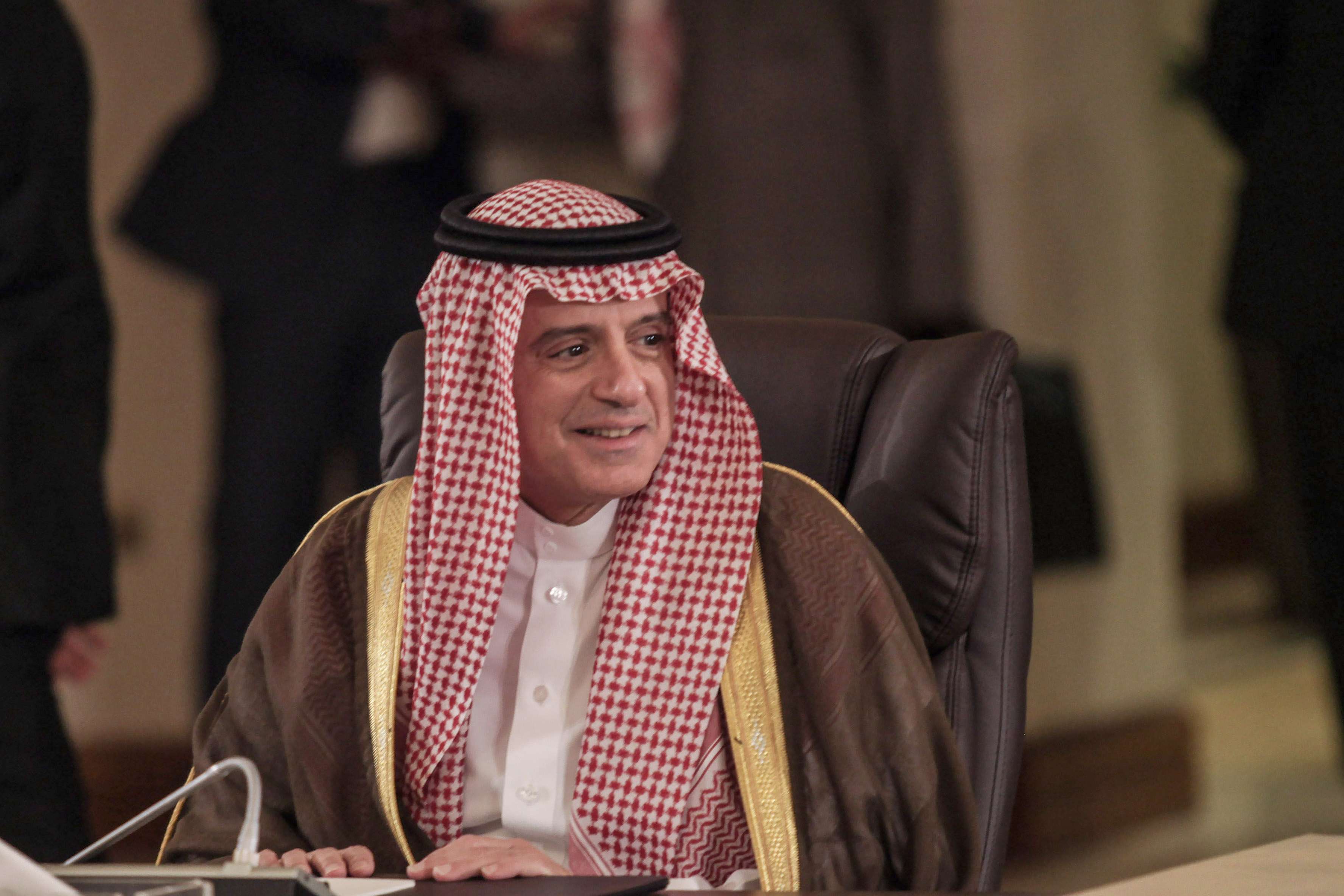 وزير الدولة للشؤون الخارجية السعودي عادل الجبير