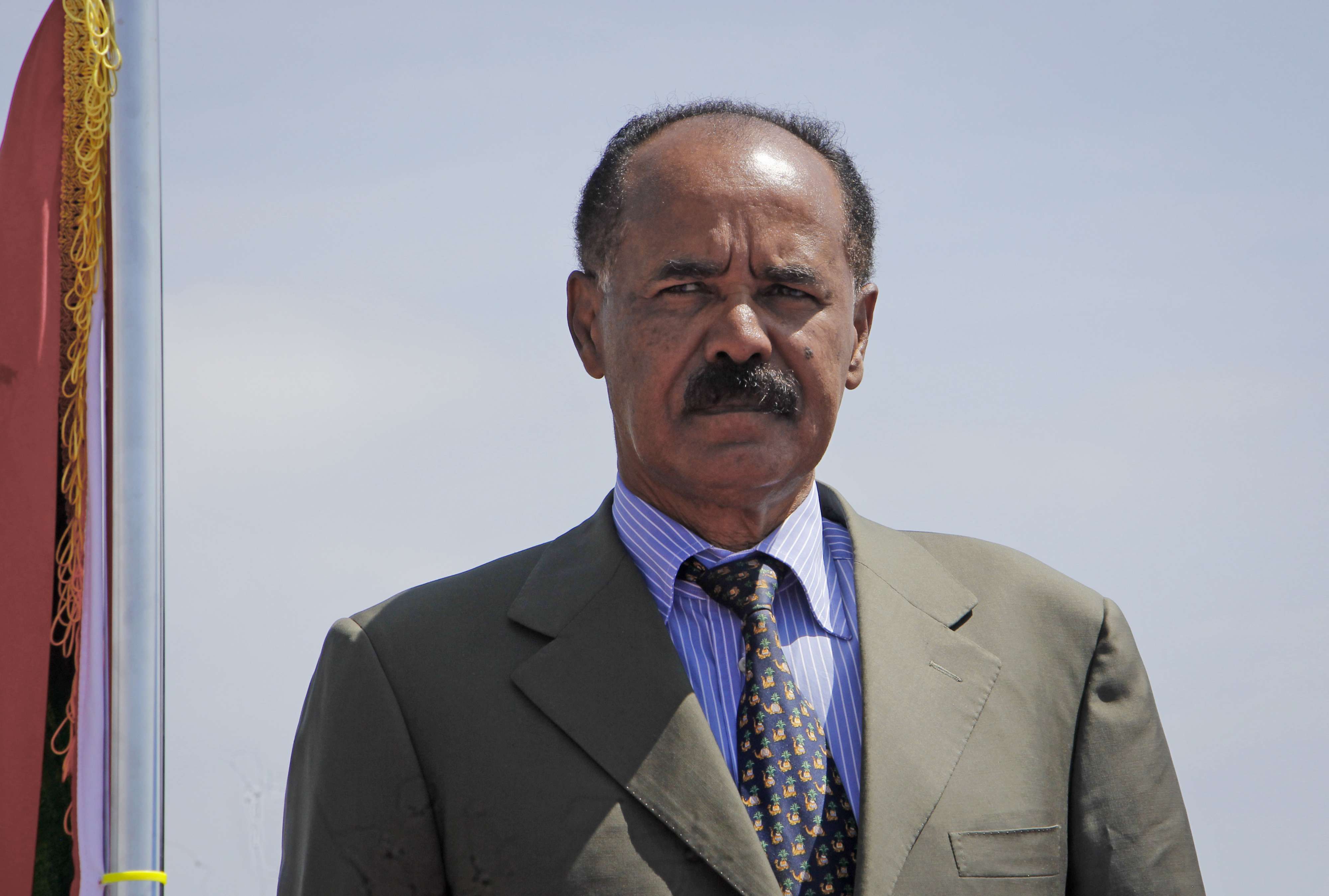Eritrea's President Isaias Afwerki