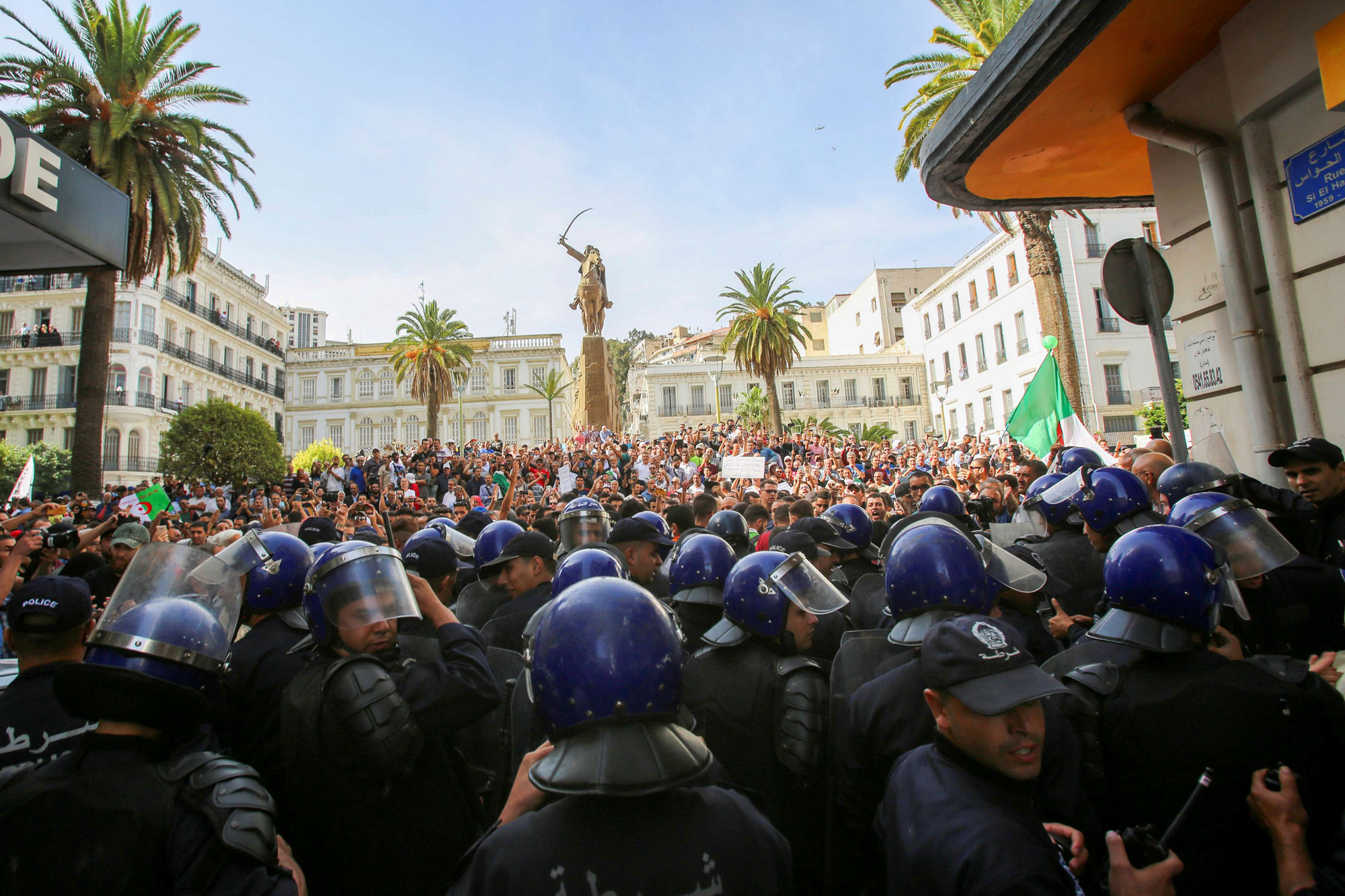 الاحتجاجات في الجزائر لم تهدأ منذ ديسمبر 2018
