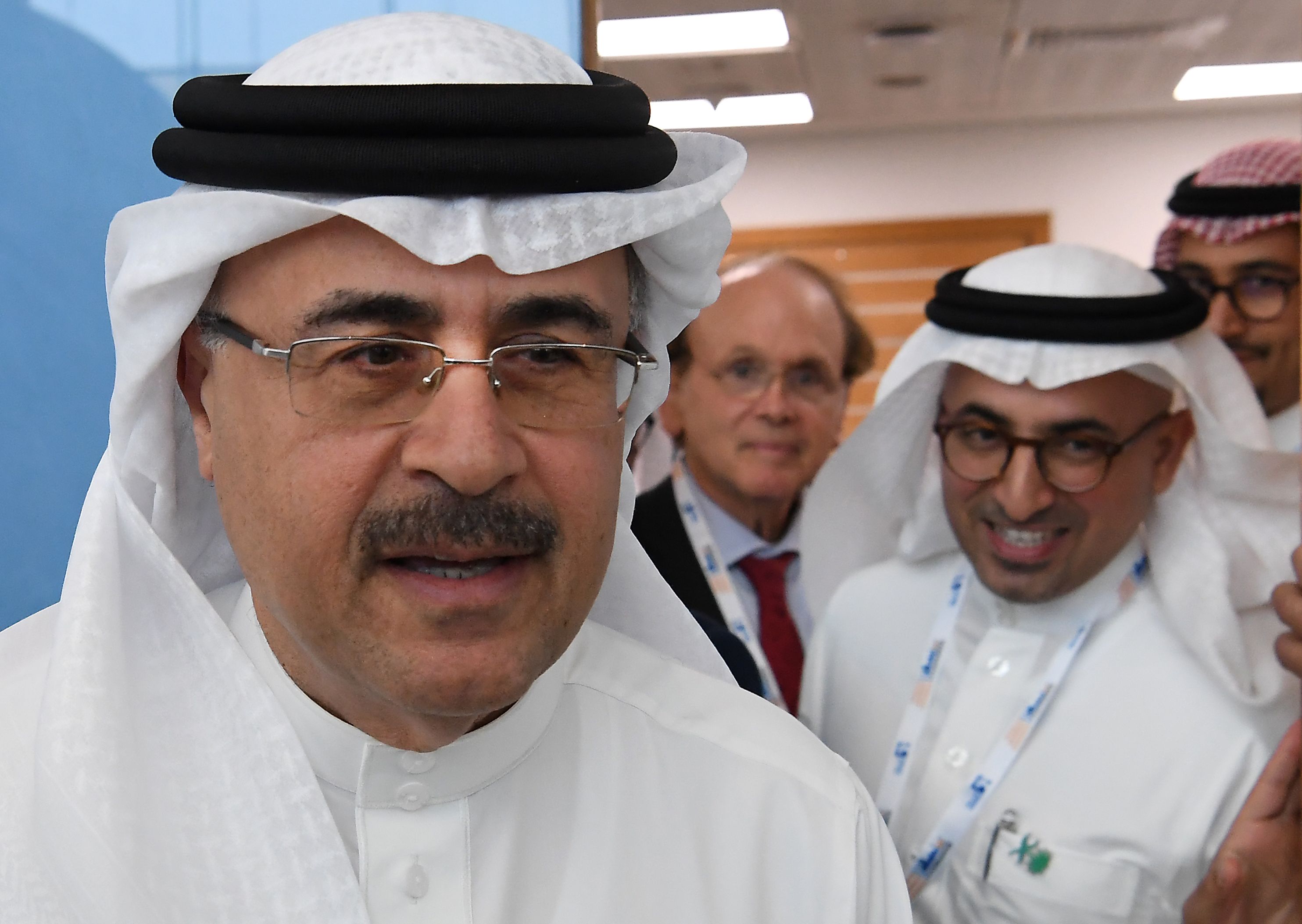 Amin Nasser, CEO of Saudi Aramco