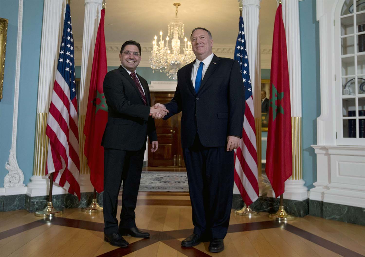 Pompeo and Bourita emphasized their commitment to the long-standing relationship between the US and Morocco 