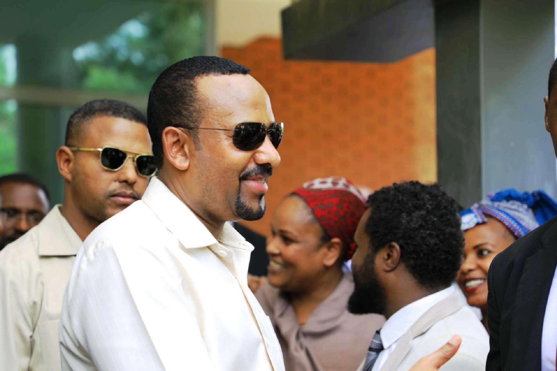 رئيس وزراء إثيوبيا أبي أحمد 