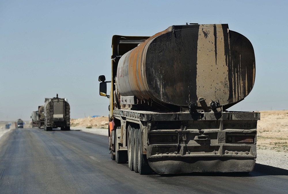 تهريب النفط السوري