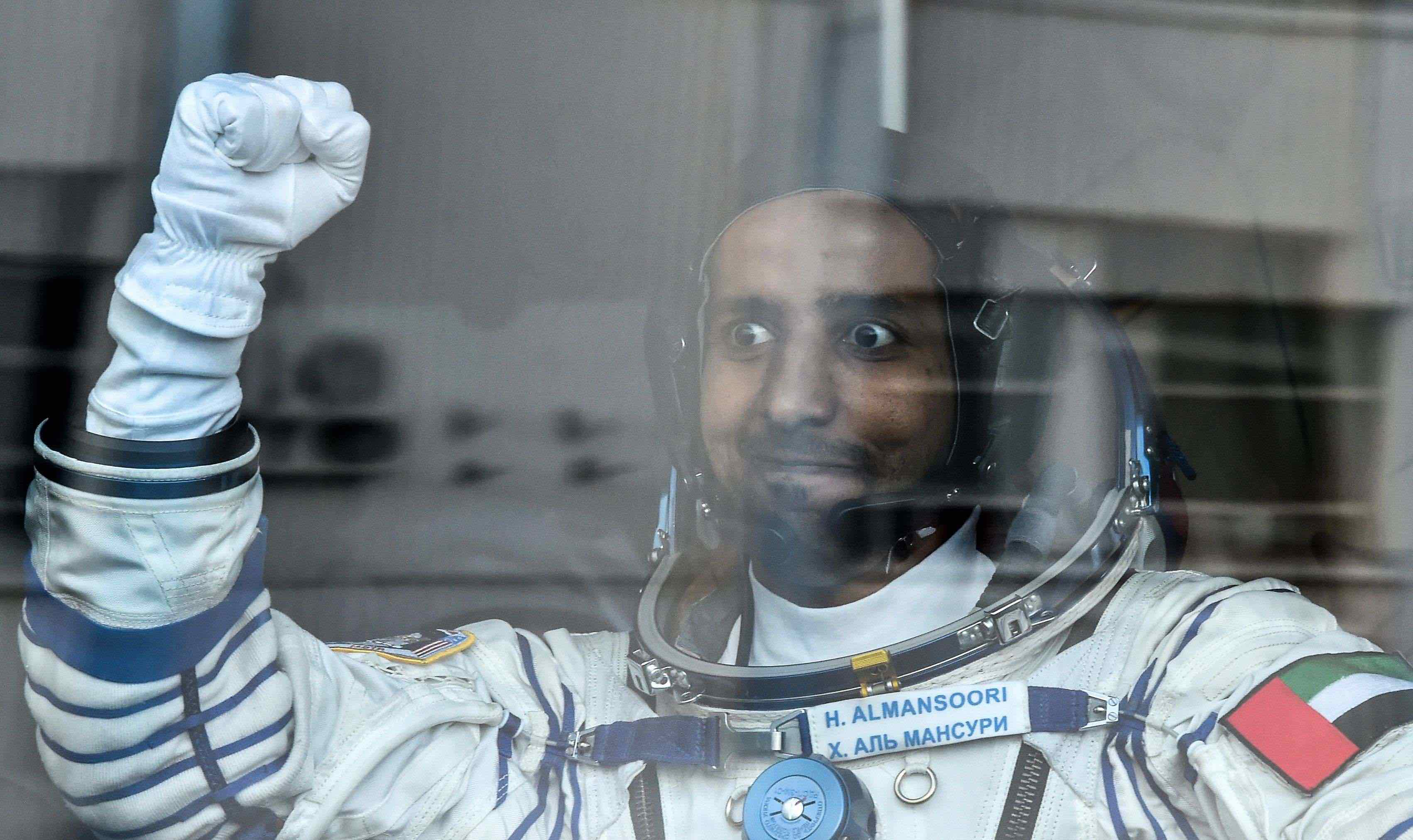Although Mansoori's mission was short -- eight days in total -- it has still been the source of great pride in the UAE