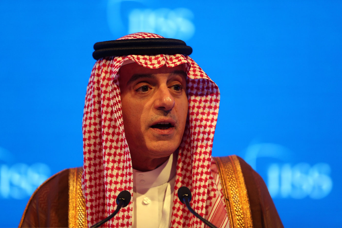 Saudi Minister of State Adel al-Jubeir
