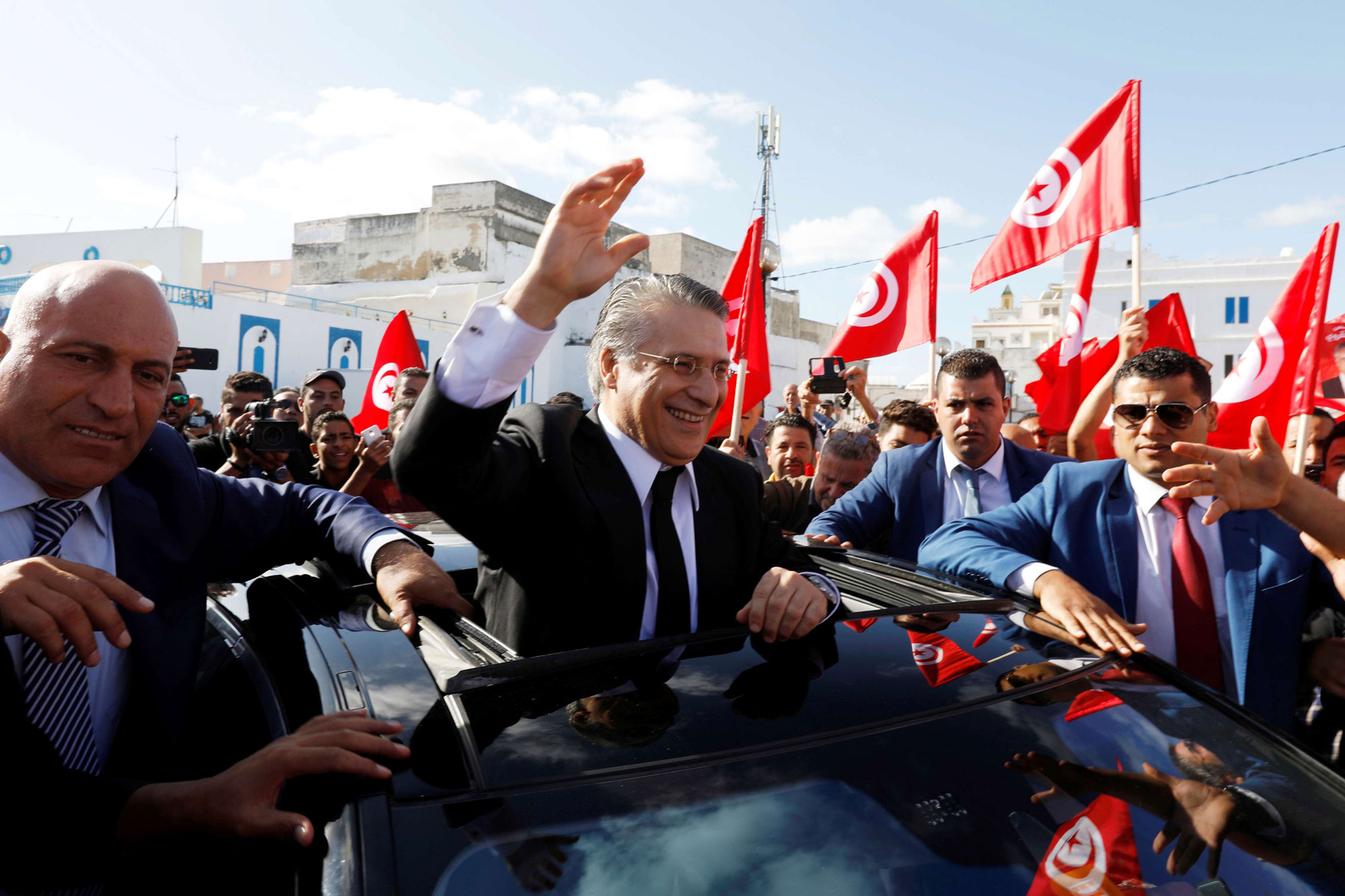 نبيل القروي مرشح قلب تونس للرئاسة