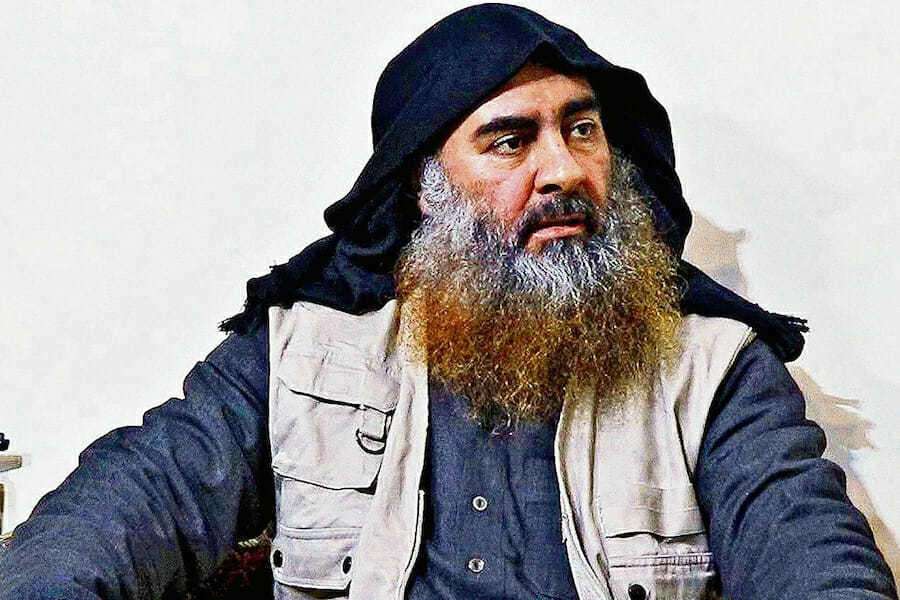 زعيم تنظيم الدولة الاسلامية ابو بكر البغدادي