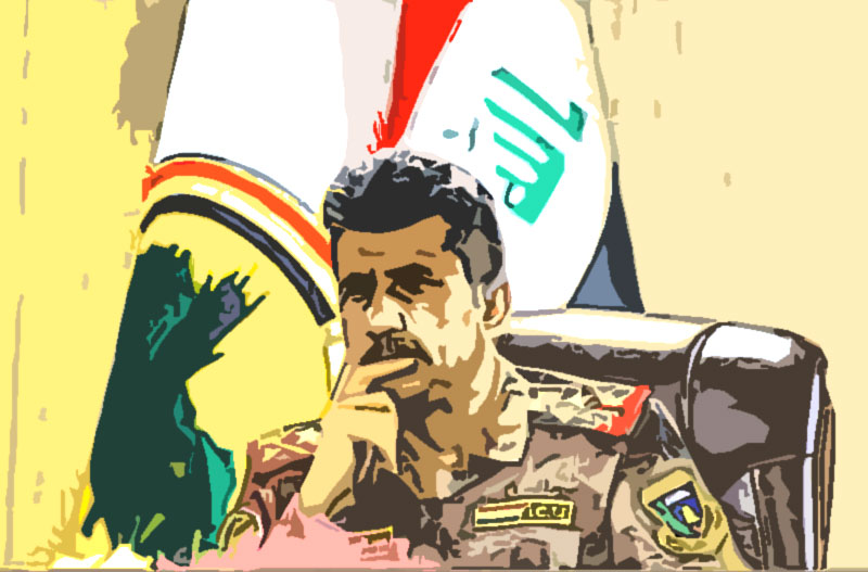 قائد معارك التحرير من داعش في الأنبار وصلاح الدين والفلوجة ثم الموصل