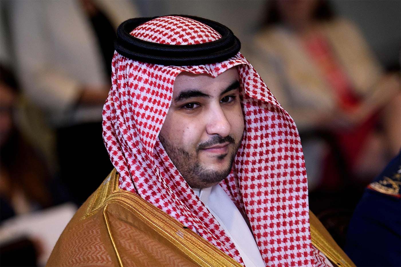 Saudi vice defence minister Prince Khalid bin Salman 