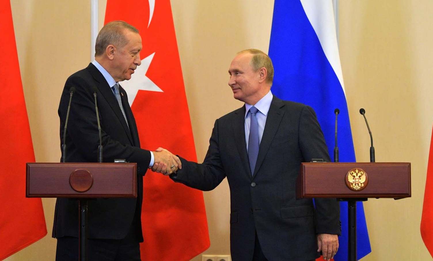 The deal cements Russia and Turkey's roles as main foreign players in Syria