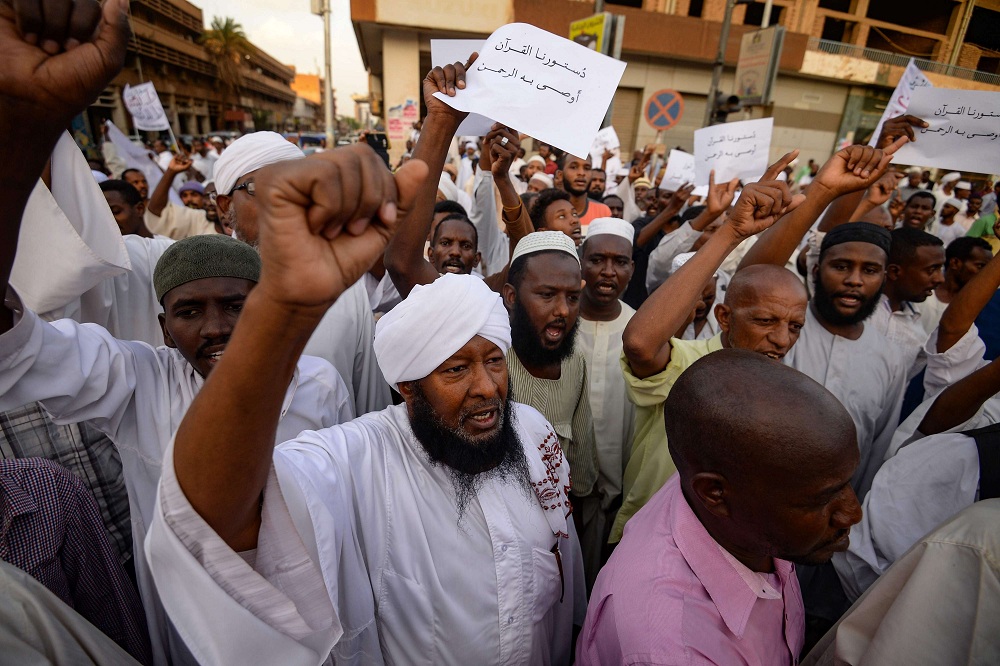 الأحزاب الاسلامية في السودان
