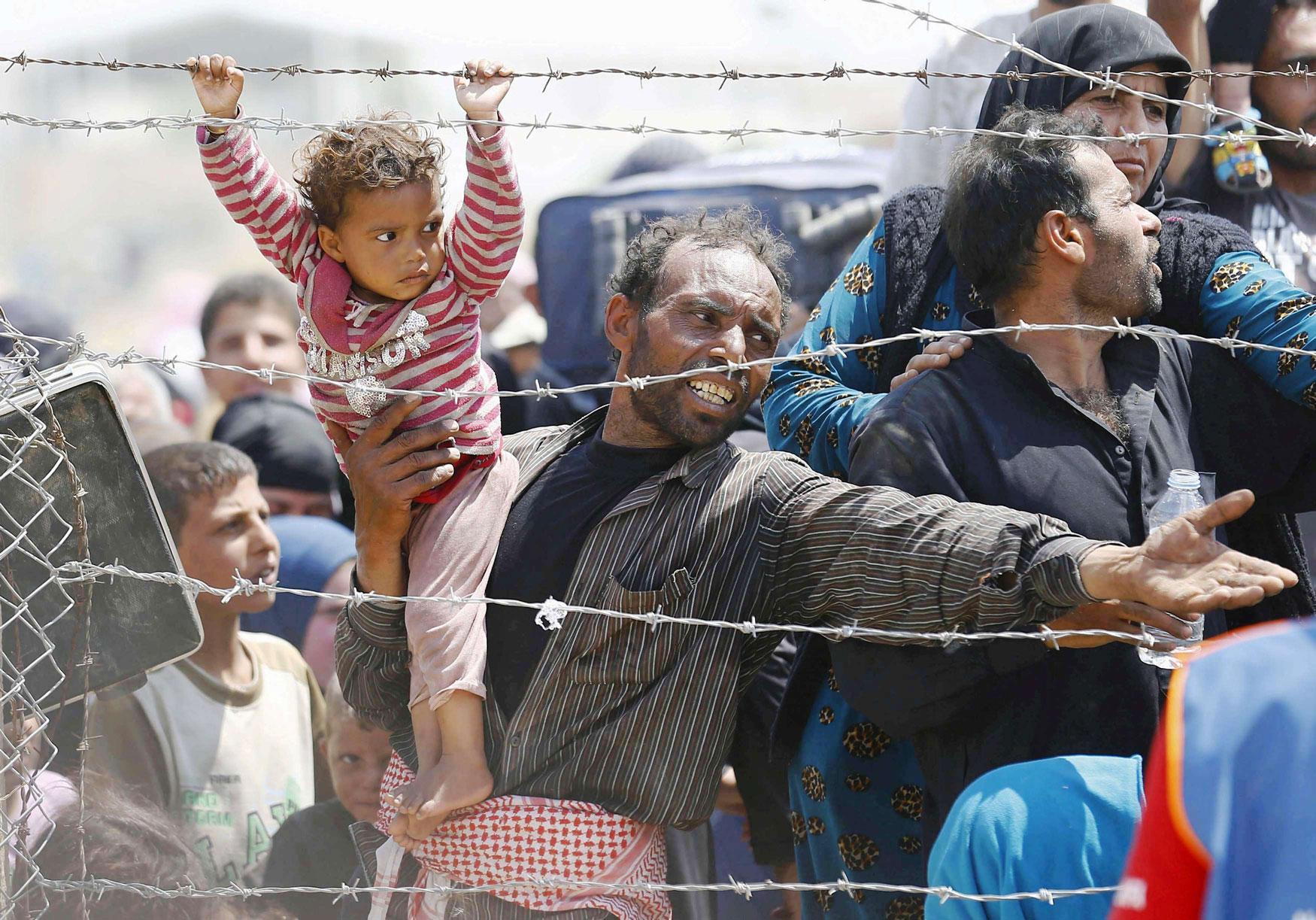 اللاجؤون في تركيا
