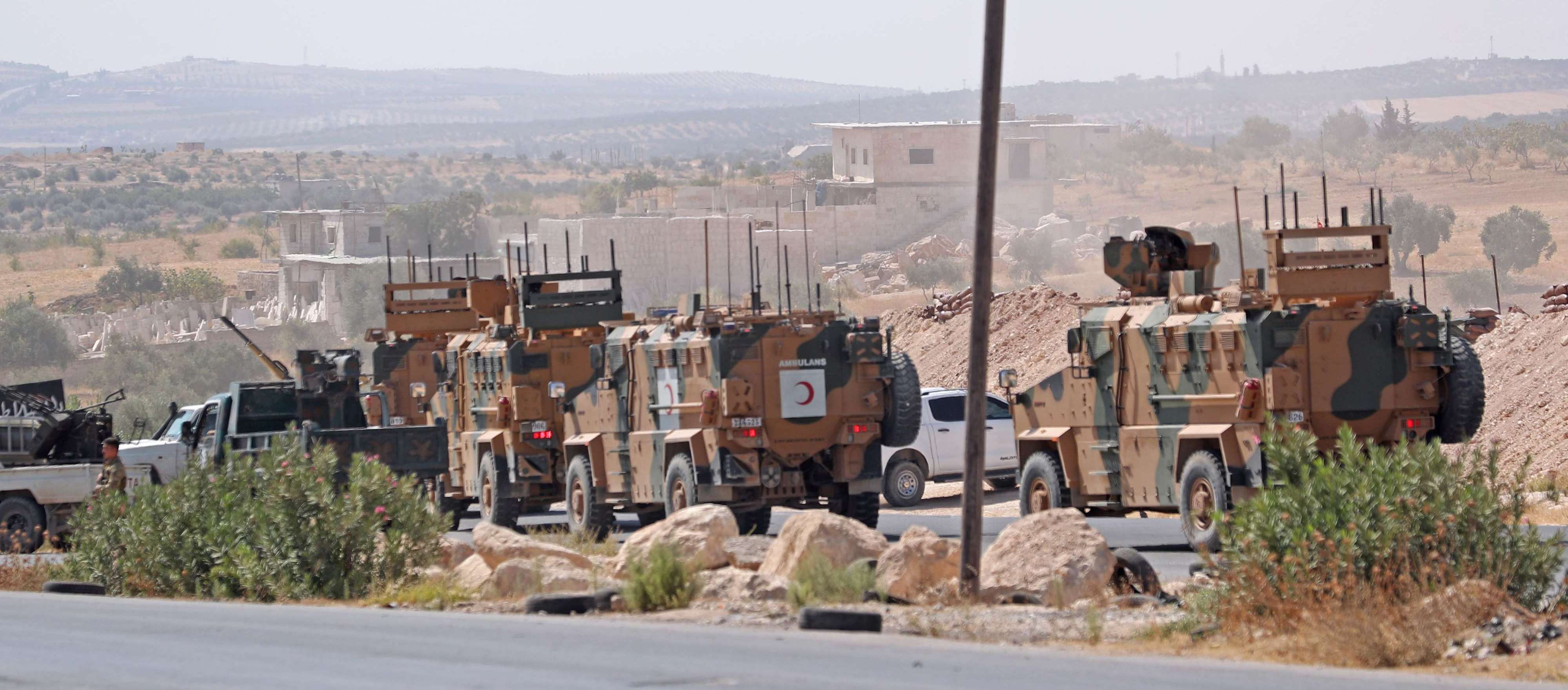 تركيا تعتزم شنّ عملية عسكرية ضد الأكراد في شمال سوريا