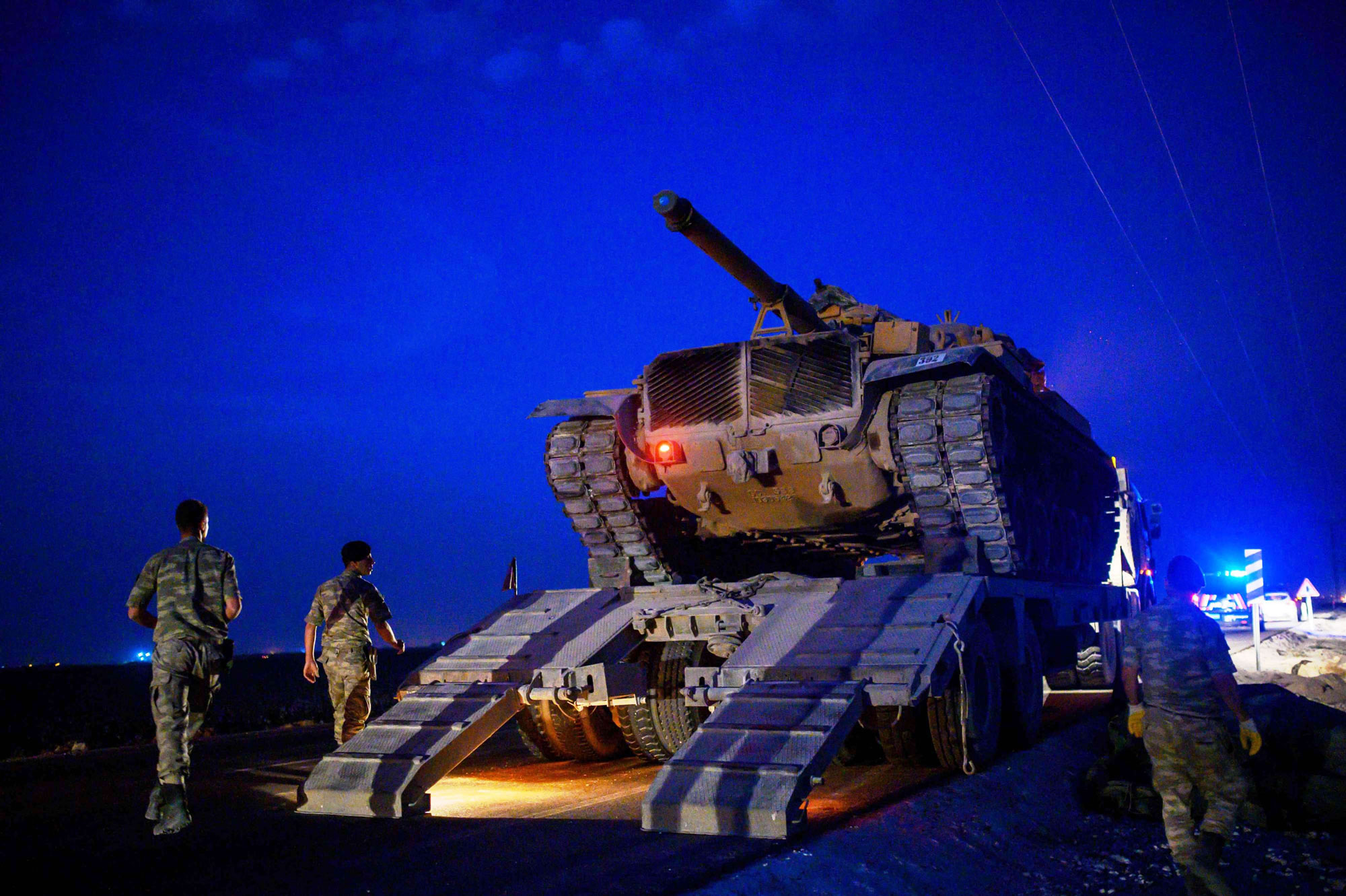 تعزيزات عسكرية تركية تصل إلى شمال سوريا