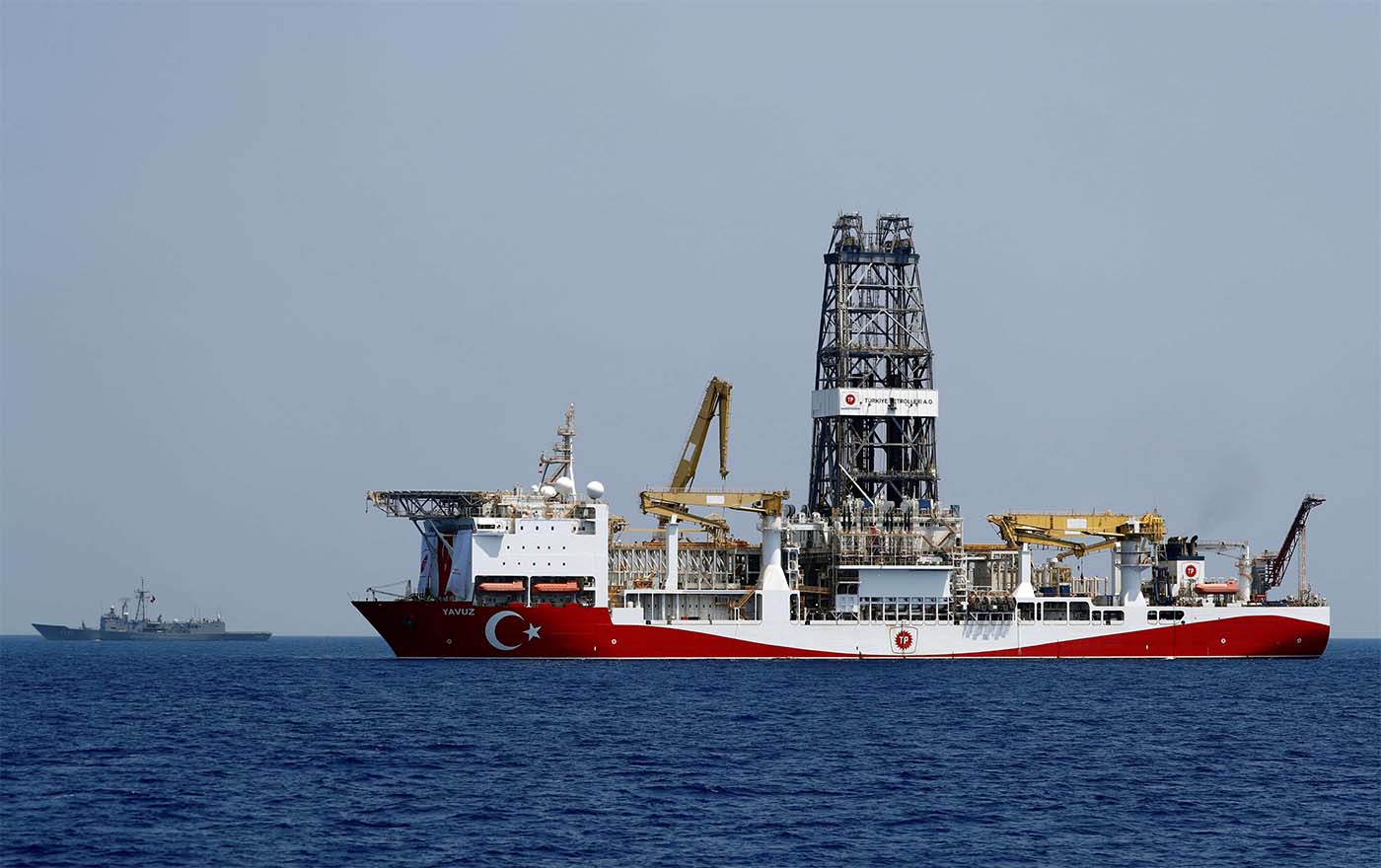 Turkish drilling vessel Yavuz 