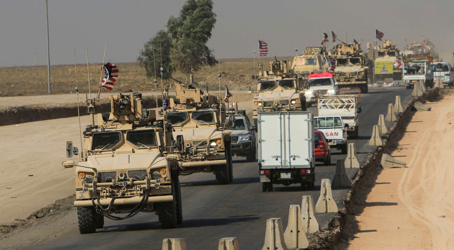 انسحاب القوات الأميركية من سوريا