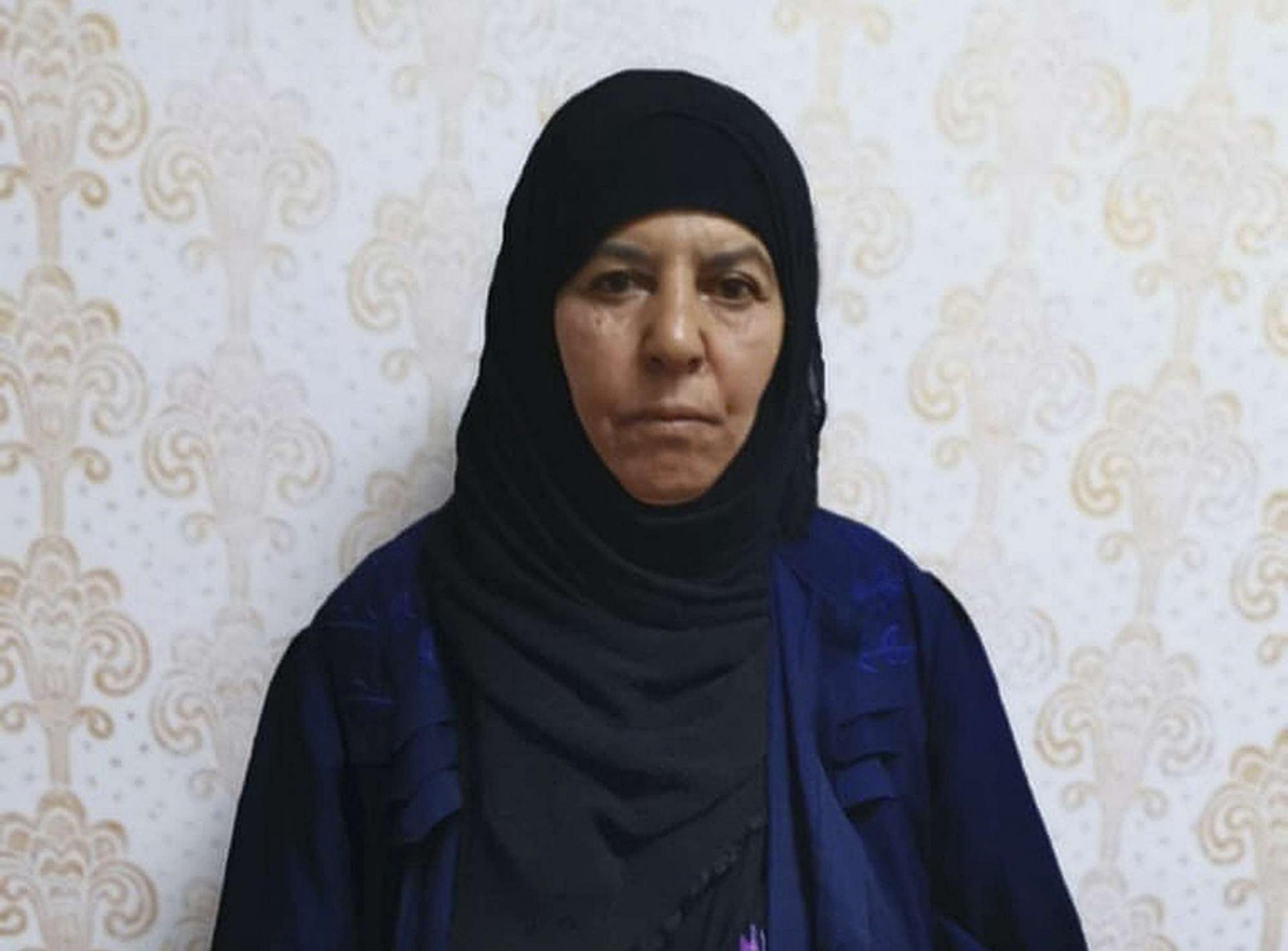 شقيقة زعيم تنظيم داعش ابو بكر البغدادي