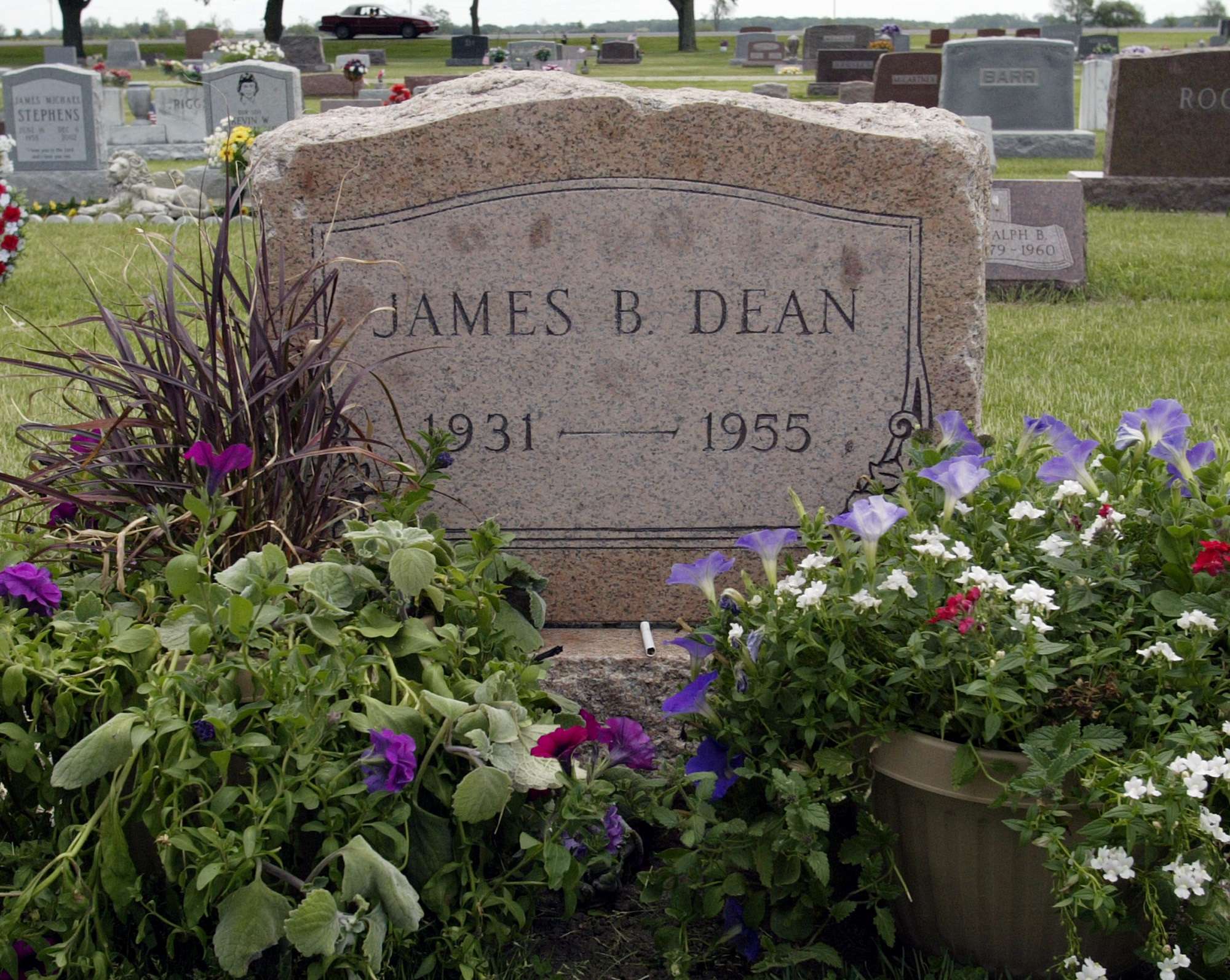 قبر جيمس دين