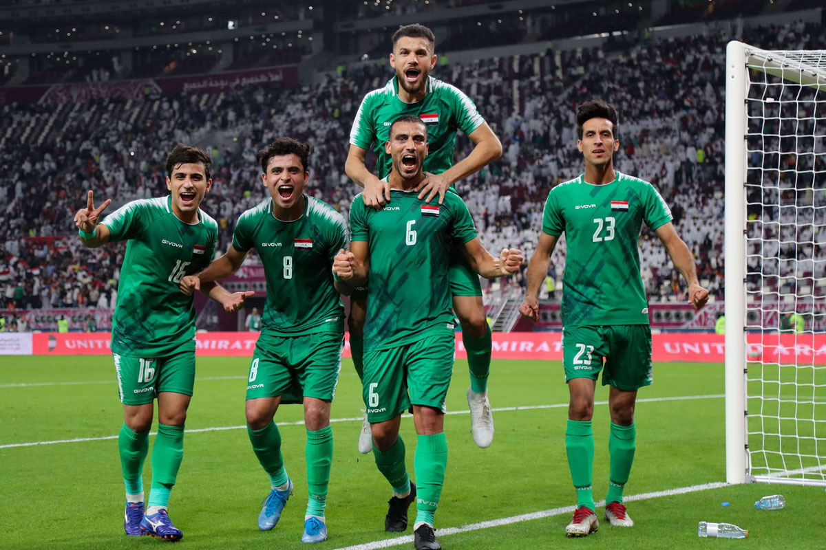 العراق يحقق فوزا انتظره 40 عاما في البطولة على الامارات
