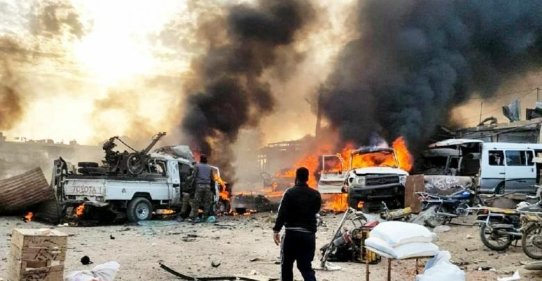 الانفجارات تهز مجددا مدن الشمال السوري