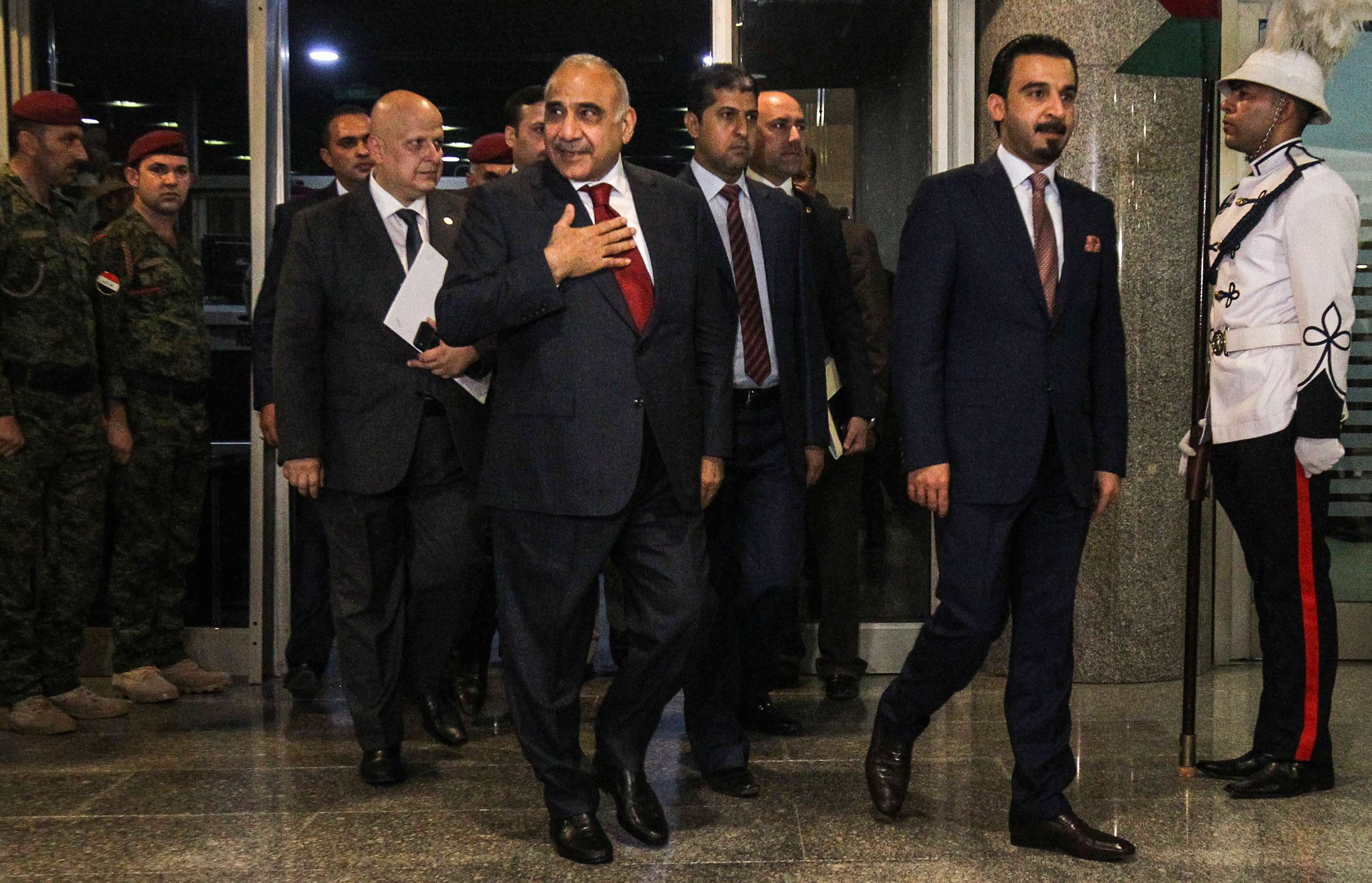 حكومة عبدالمهدي تدرس إصلاحات لا يبالي بها الشارع العراقي