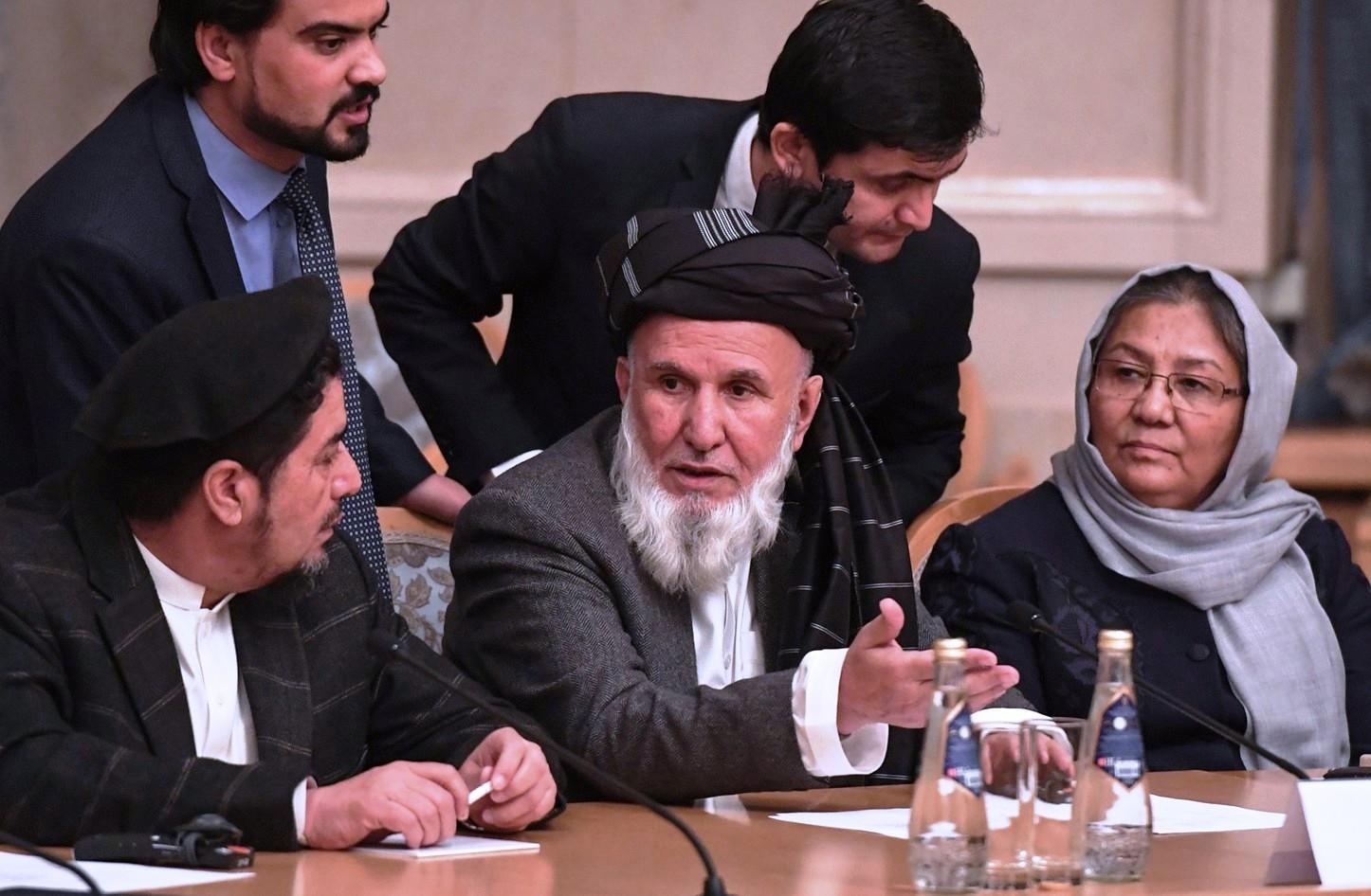 المفاوضات مع طالبان
