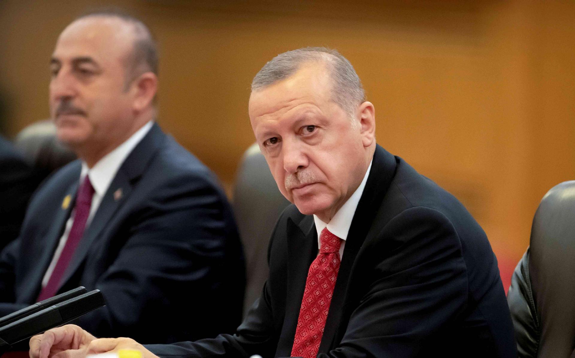 الرئيس التركي رجب طيب ادوغان
