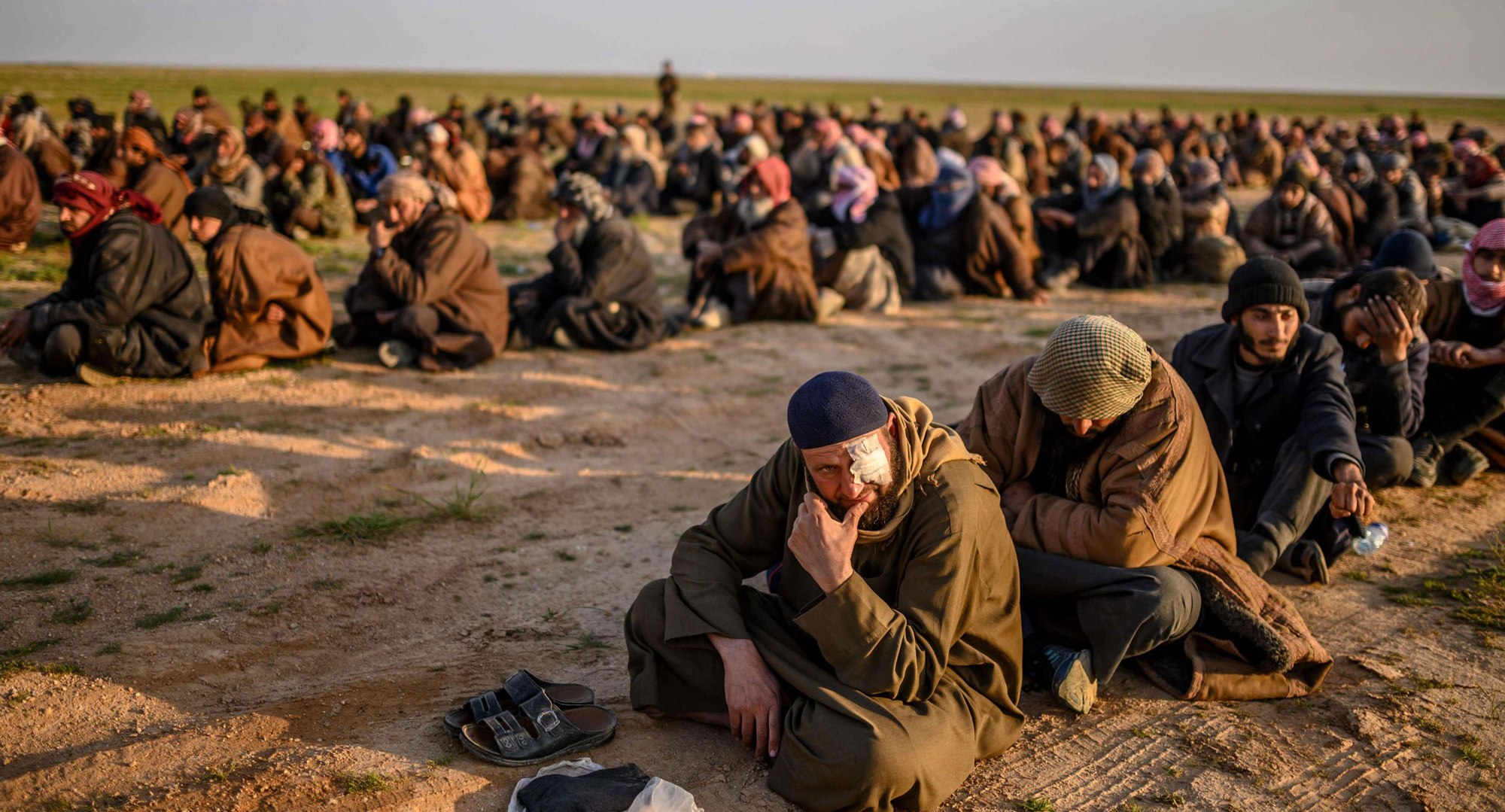 استعادة الأسرى من الجهاديين الأجانب معضلة تثقل على أعضاء التحالف الدولي ضد داعش