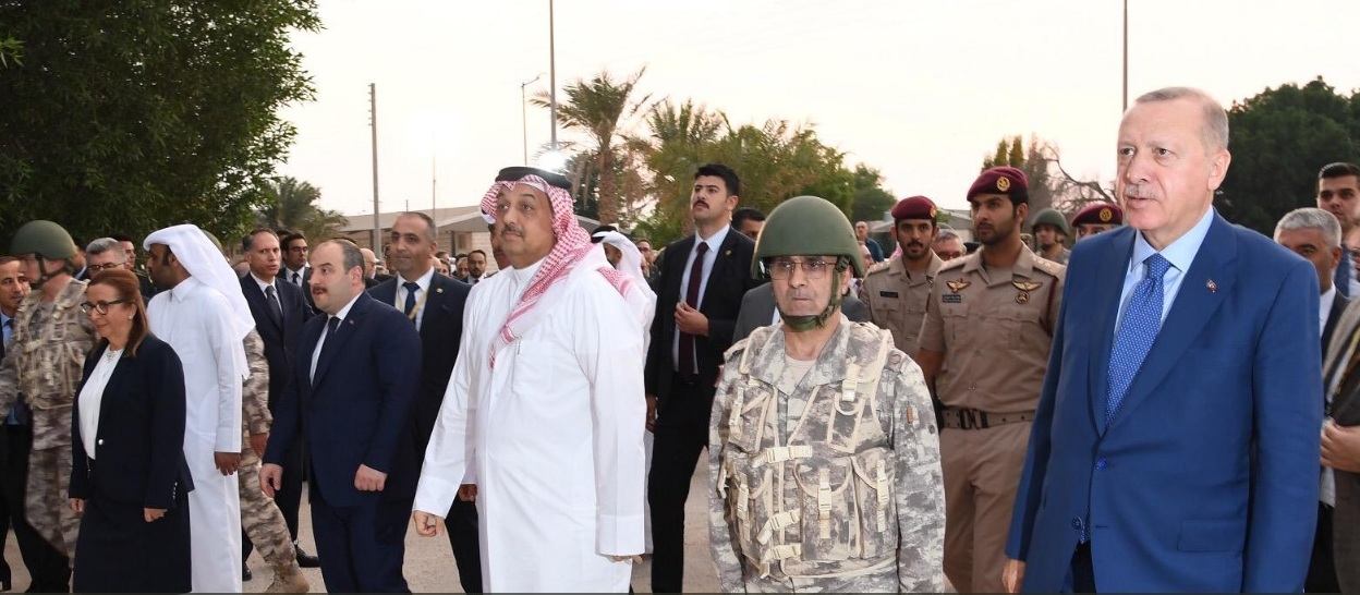 انشاء تركيا قاعدة عسكرية في الدوحة غنيمة من حزمة غنائم الأزمة القطرية