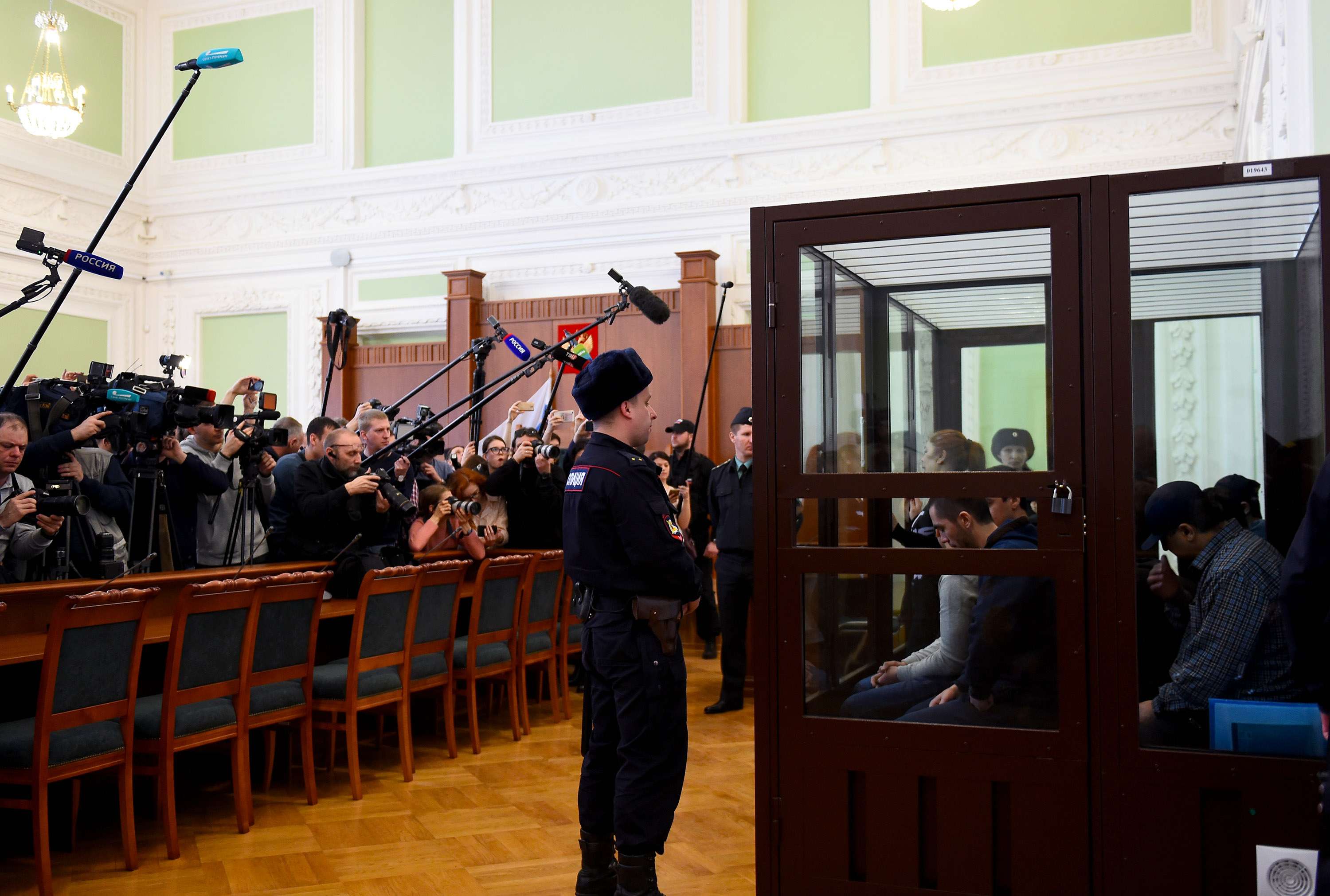 محاكمة المتورطين في هجمات المترو بسانت بطرسبورغ