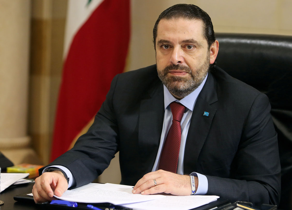 Hariri had resigned on Oct. 29 in the face of nationwide protests