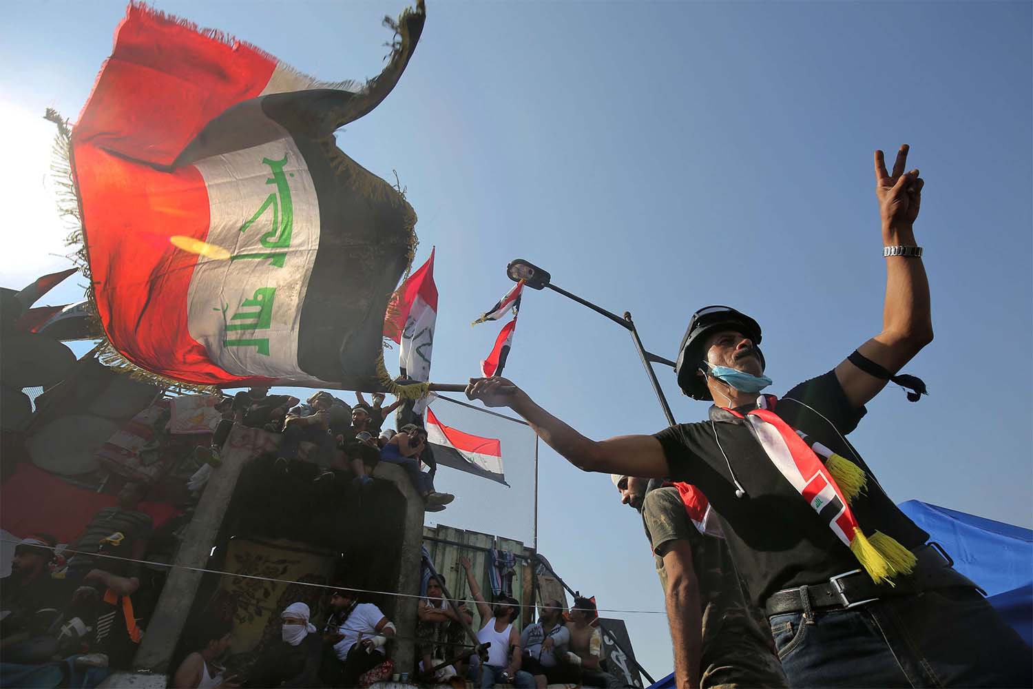 More than 250 Iraqis have been killed in demonstrations since the start of October 
