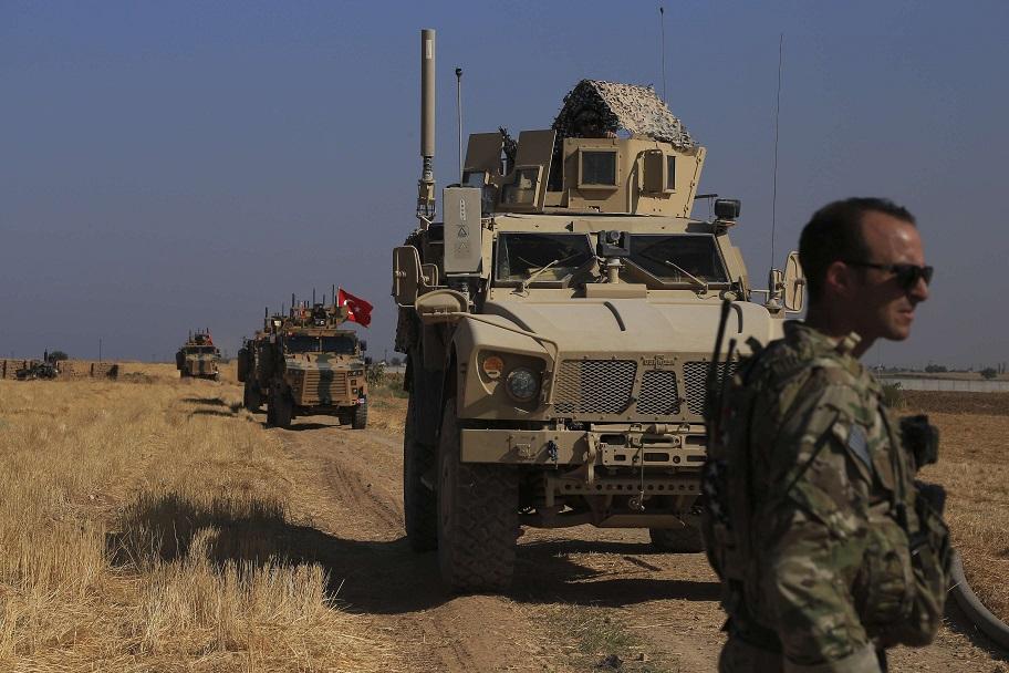 التدخل العسكري التركي في سوريا