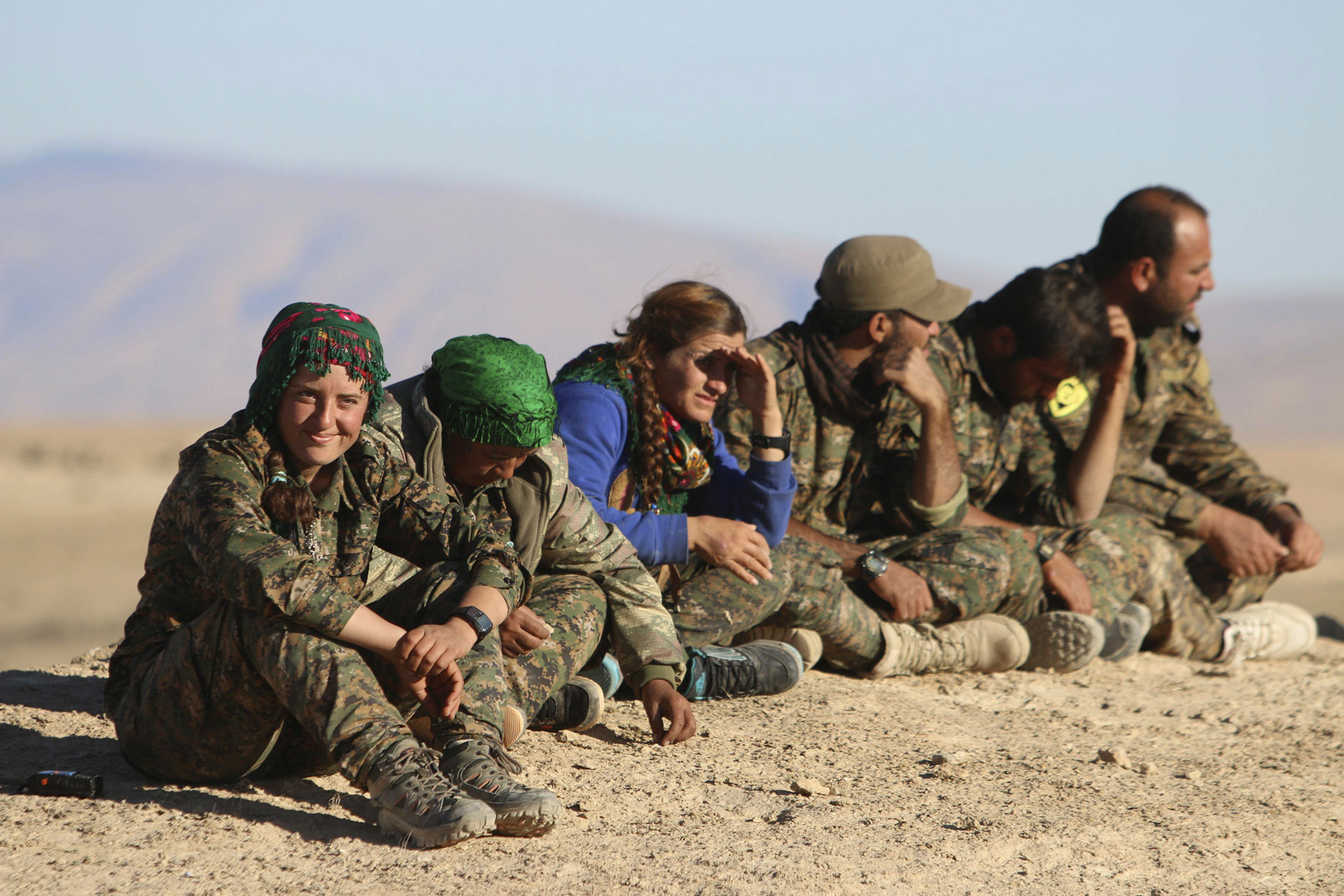 وحدات حماية الشعب الكردية في سوريا محور خلاف أميركي تركي