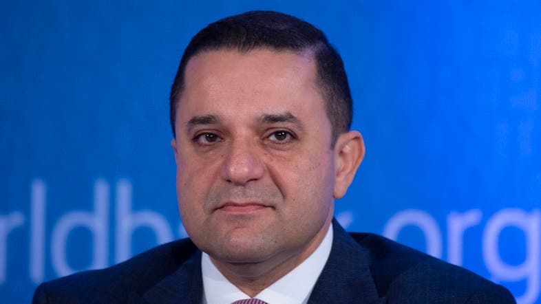 Jordanian Finance Minister, Mohammad Al Ississ