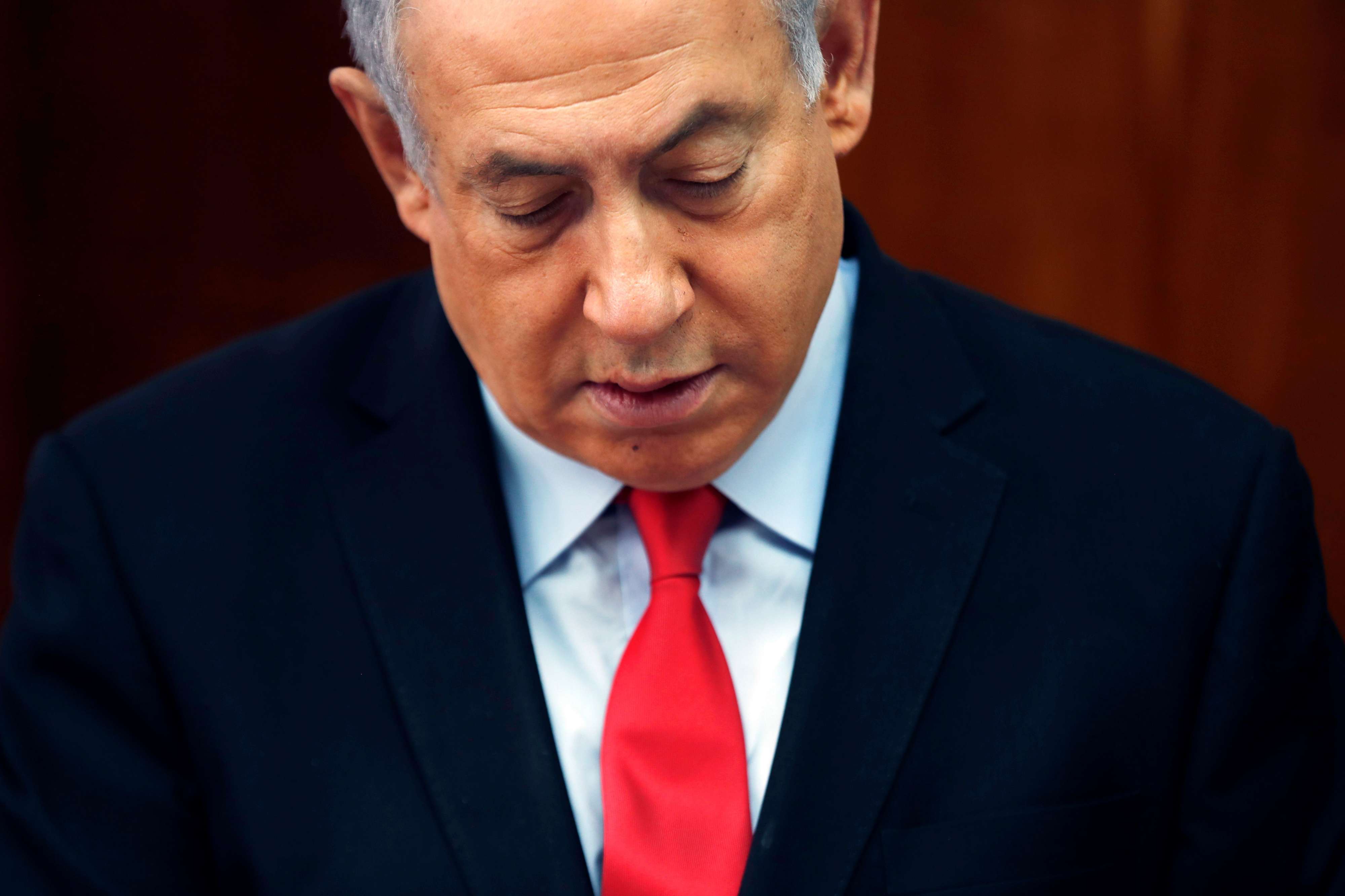 Netanyahu has vehemently denied all the allegations, calling the corruption investigation a "witch-hunt"