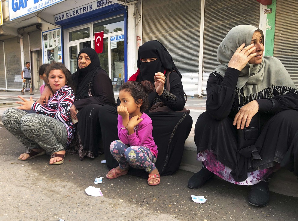 اللاجئوون السوريون في تركيا