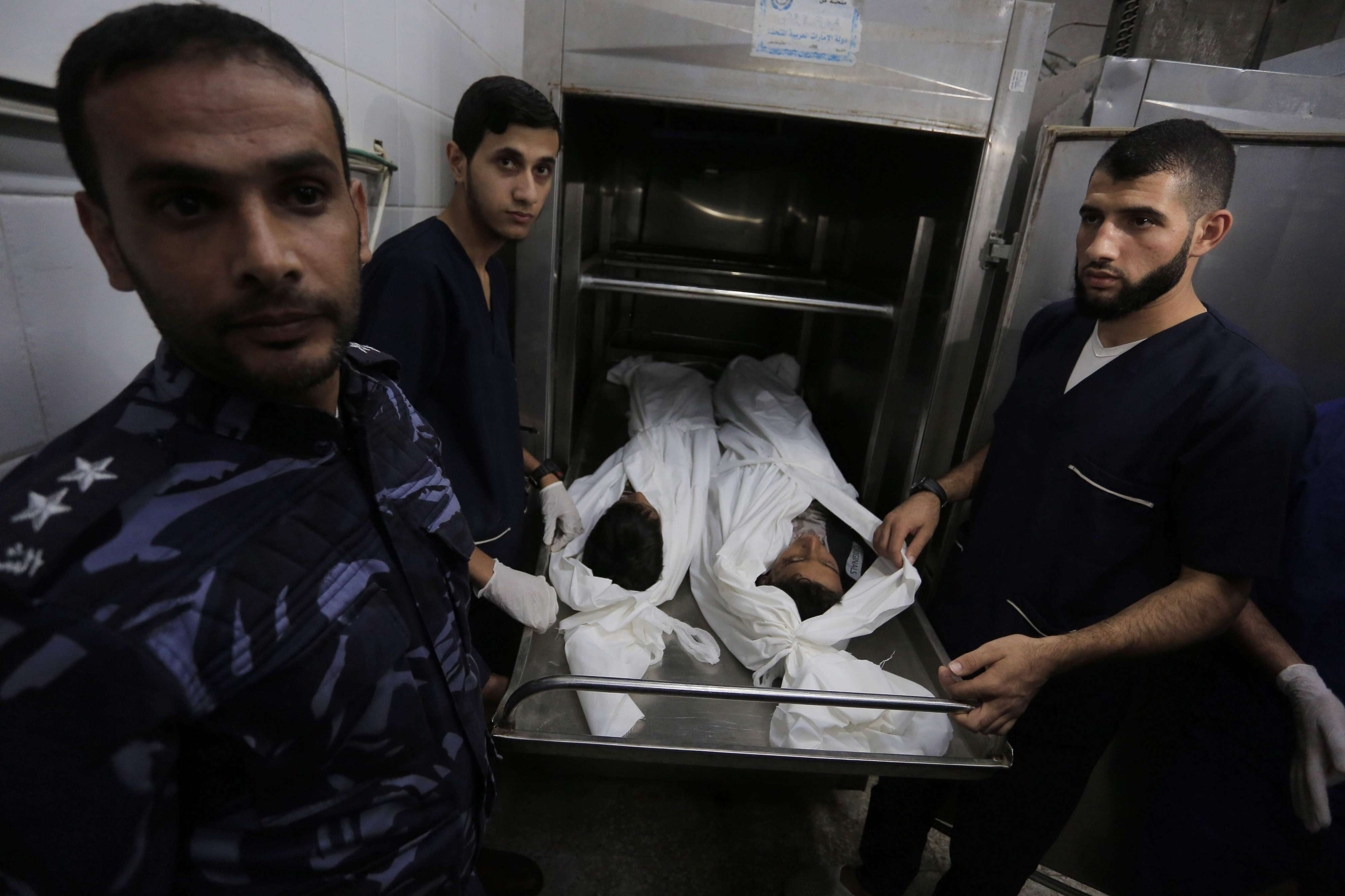 سقوط ضحايا فلسطينيين في المواجهات