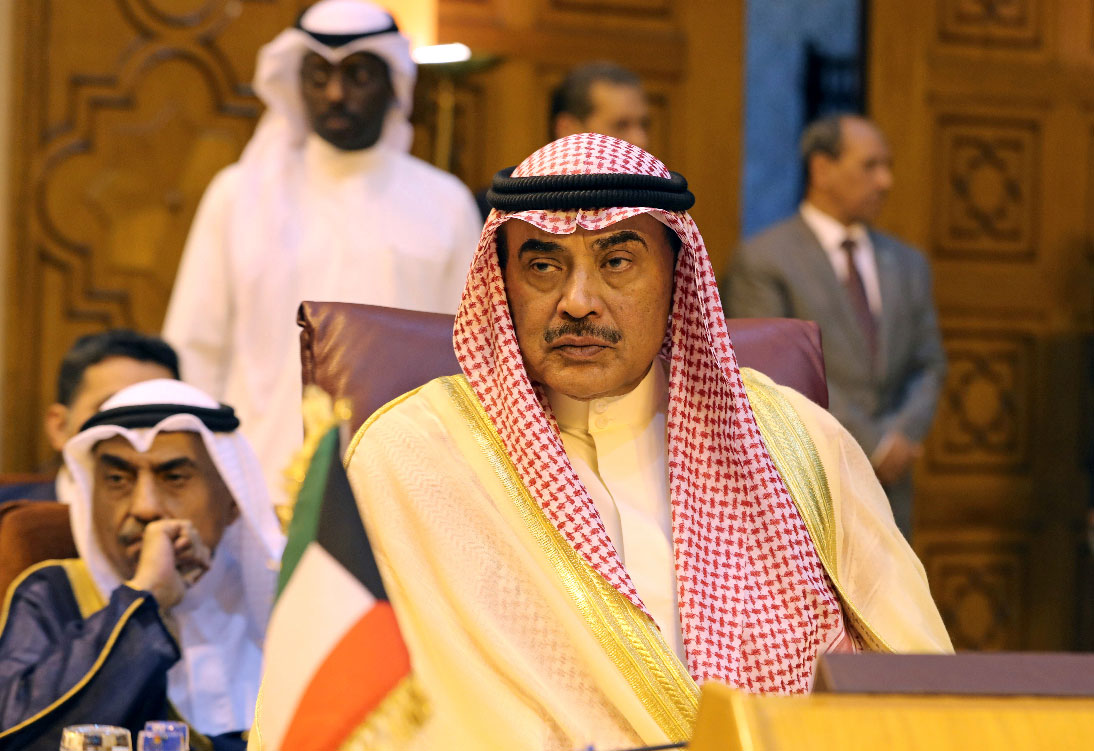 Kuwait's new Prime Minister Sheikh Sabah Al-Khalid Al-Sabah