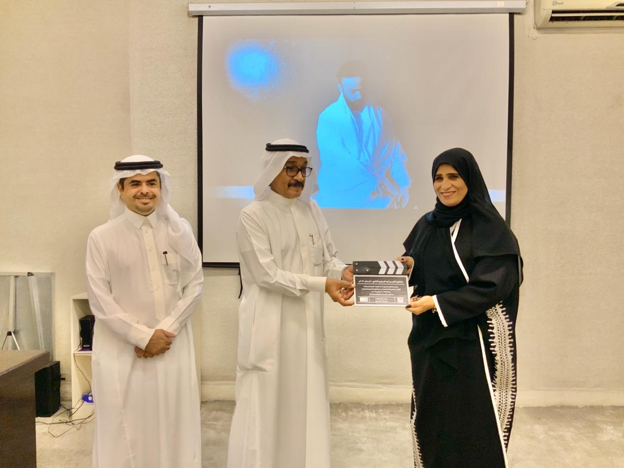 مشاركون في ملتقى الفيديو آرت الثاني
