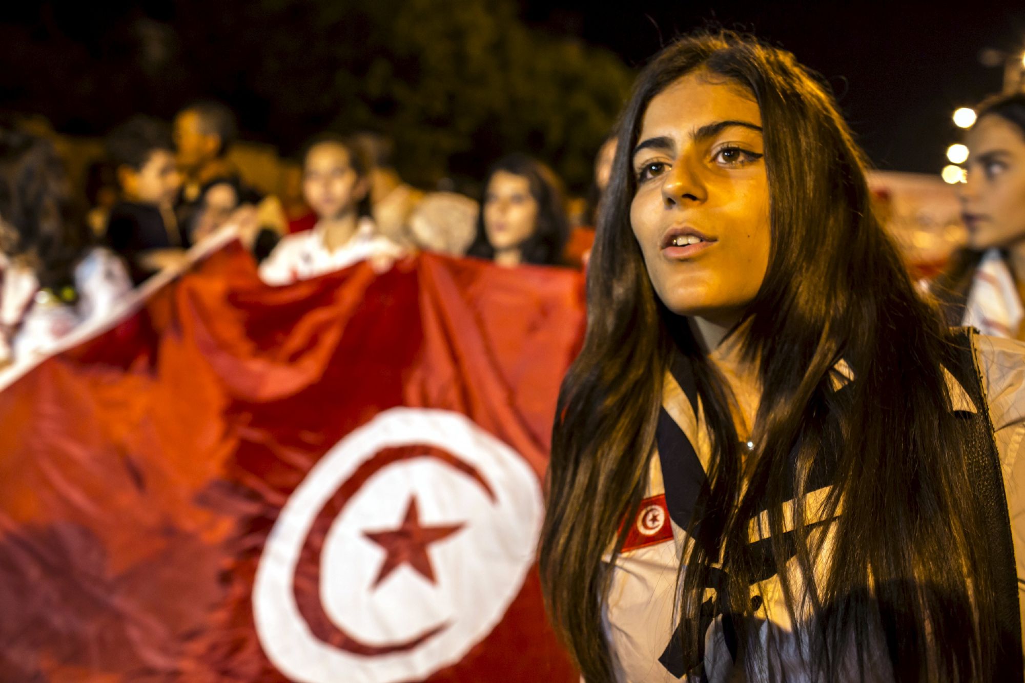 Tunisia is considered a pioneer on women's rights in the Arab world