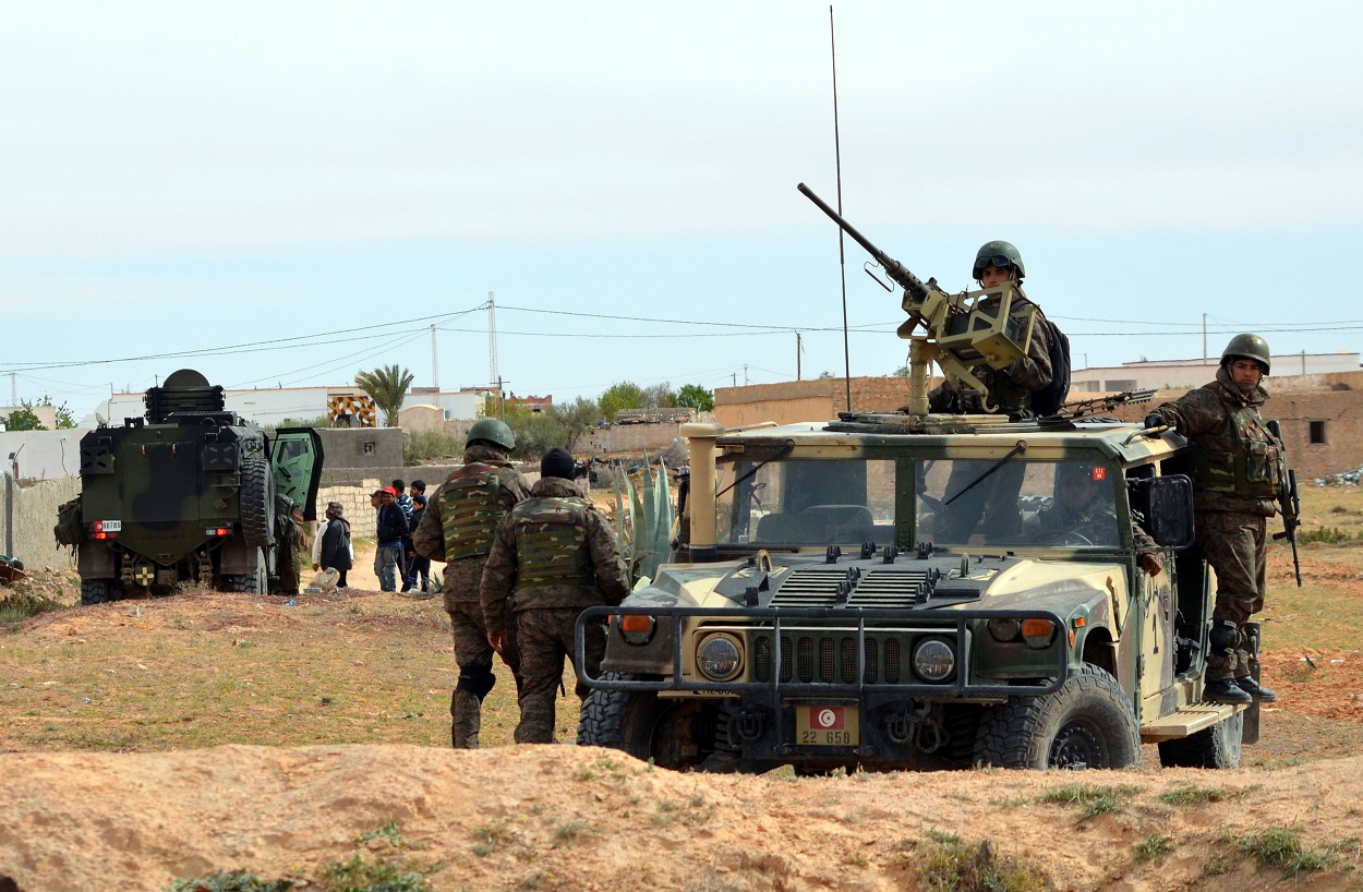 قوات الجيش والأمن التونسية
